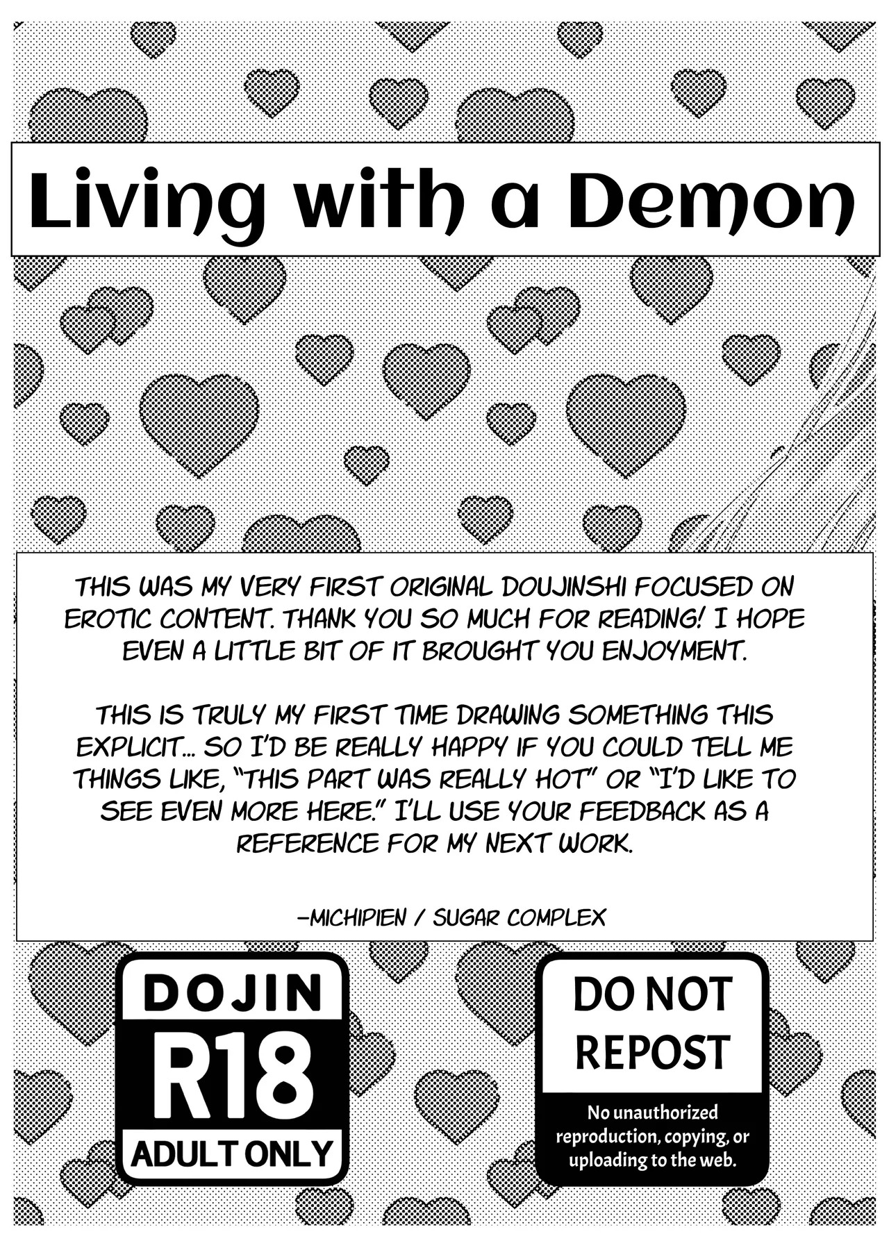 [Sugar Complex (Ichidou Pien)] Akuma to Dousei Hajimemashita | Living with a Demon [English] [Link-Link] - Page 27