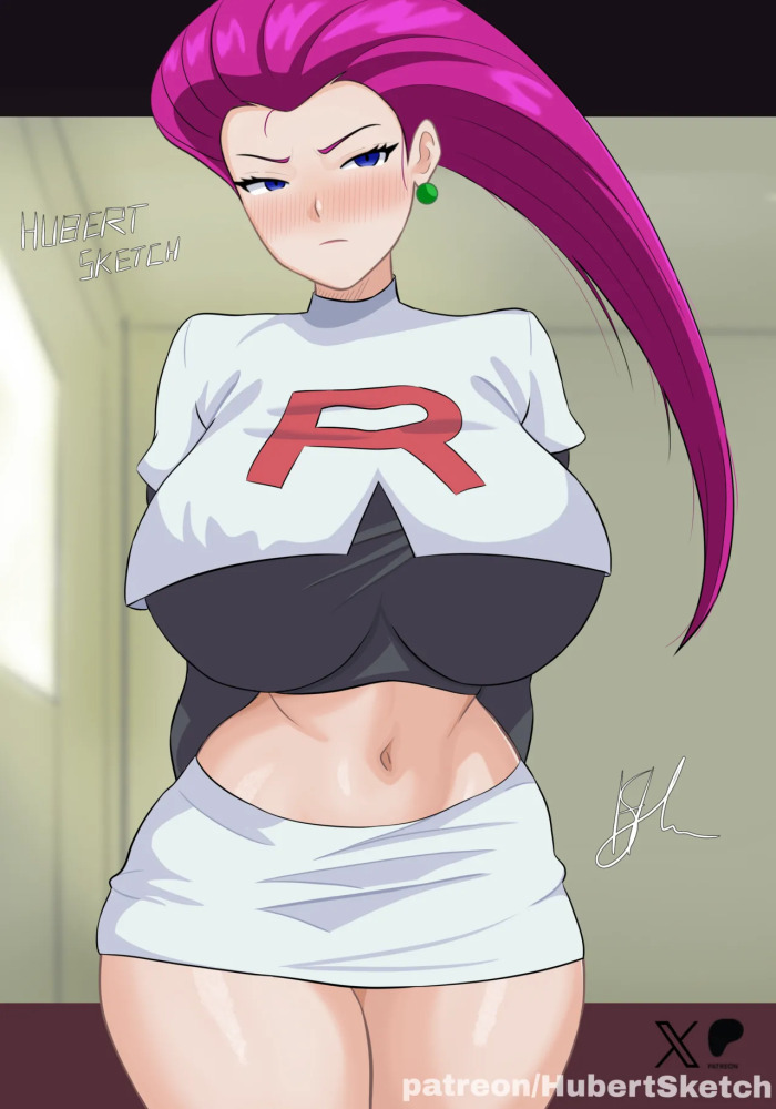[Hubert Sketch] Jessie Bet (Pokemon) [Ongoing]