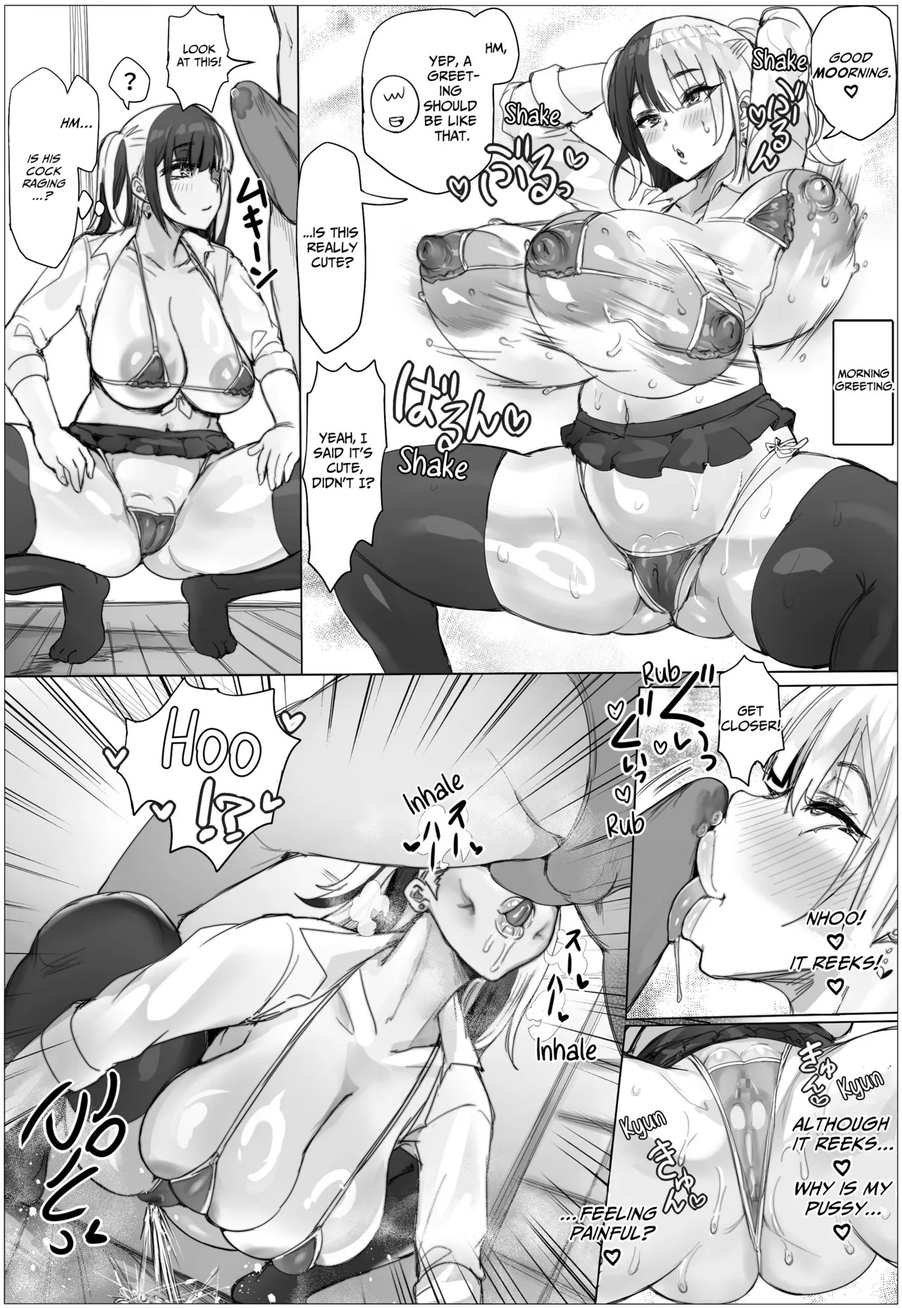 [Puranpuman] A House Full of Defenseless Women Is Full of Danger | Muteikou-san Chi ni wa Kiken ga Ippai [English] [Vivid Rabbit Translation] - Page 42