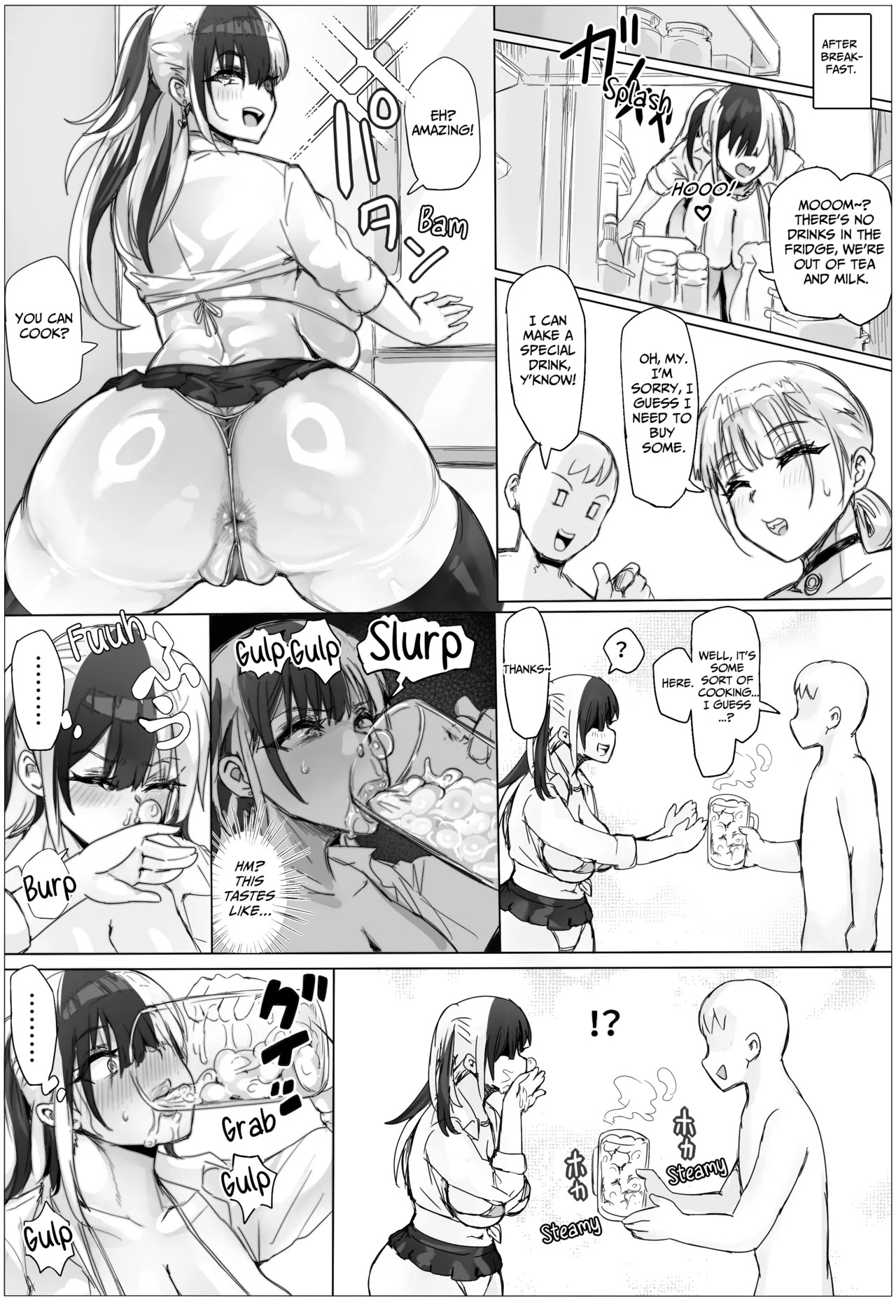 [Puranpuman] A House Full of Defenseless Women Is Full of Danger | Muteikou-san Chi ni wa Kiken ga Ippai [English] [Vivid Rabbit Translation] - Page 45