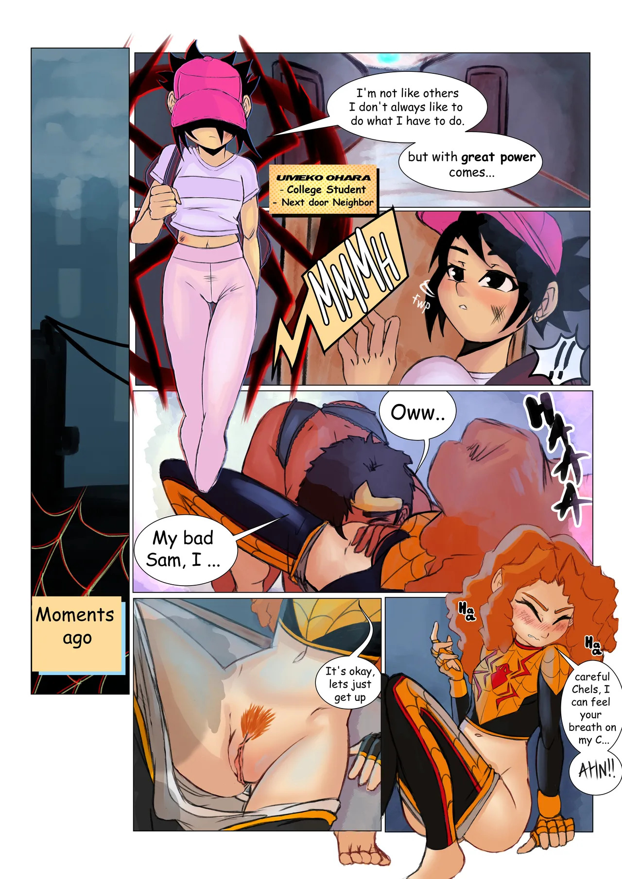 [Darkfang100] Elevate [Ongoing] - Page 10
