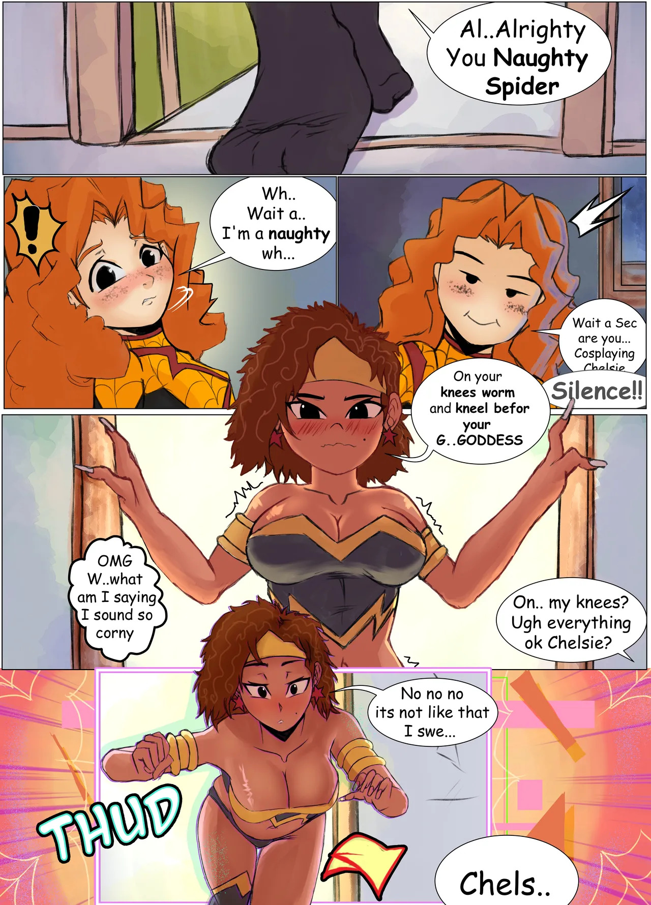 [Darkfang100] Elevate [Ongoing] - Page 9
