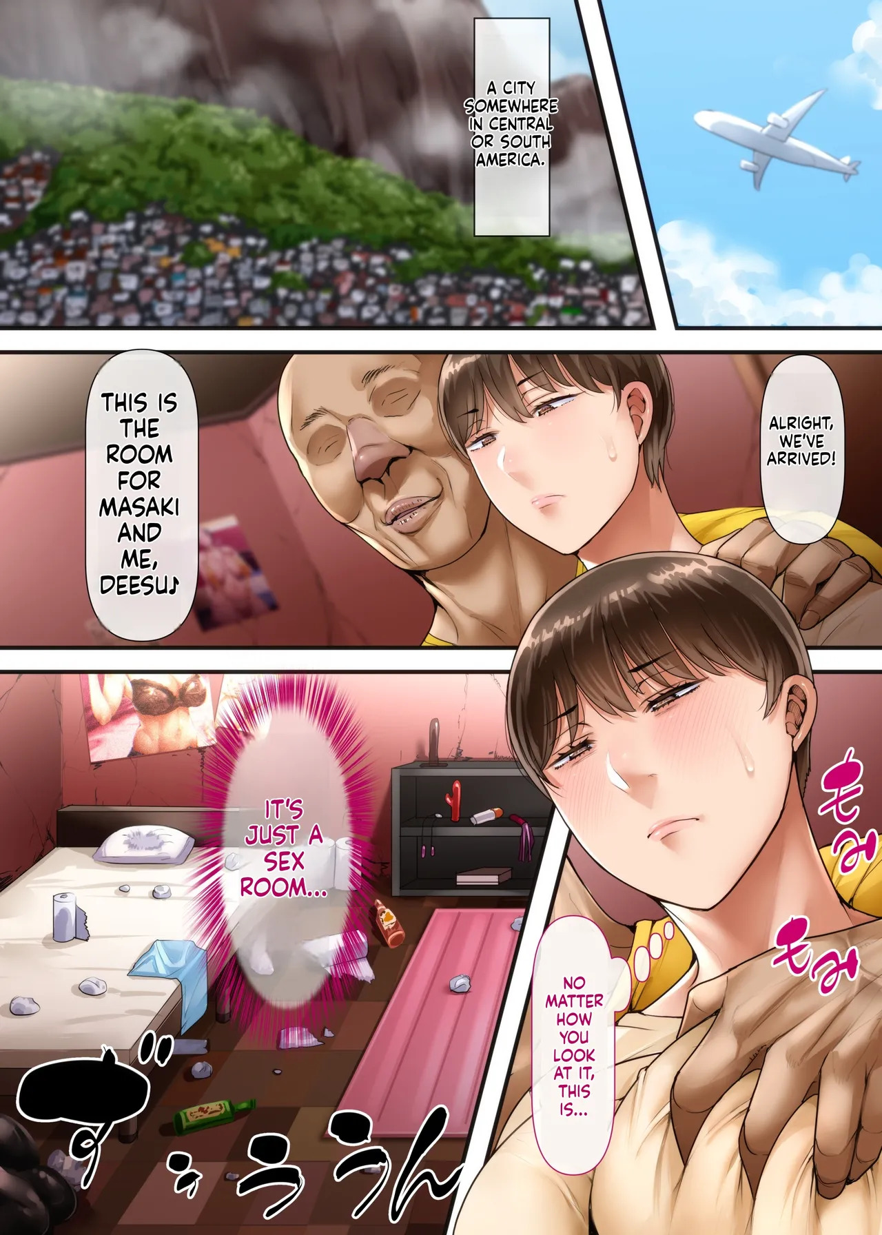 [Ijiise] My wife is currently overseas - Page 12