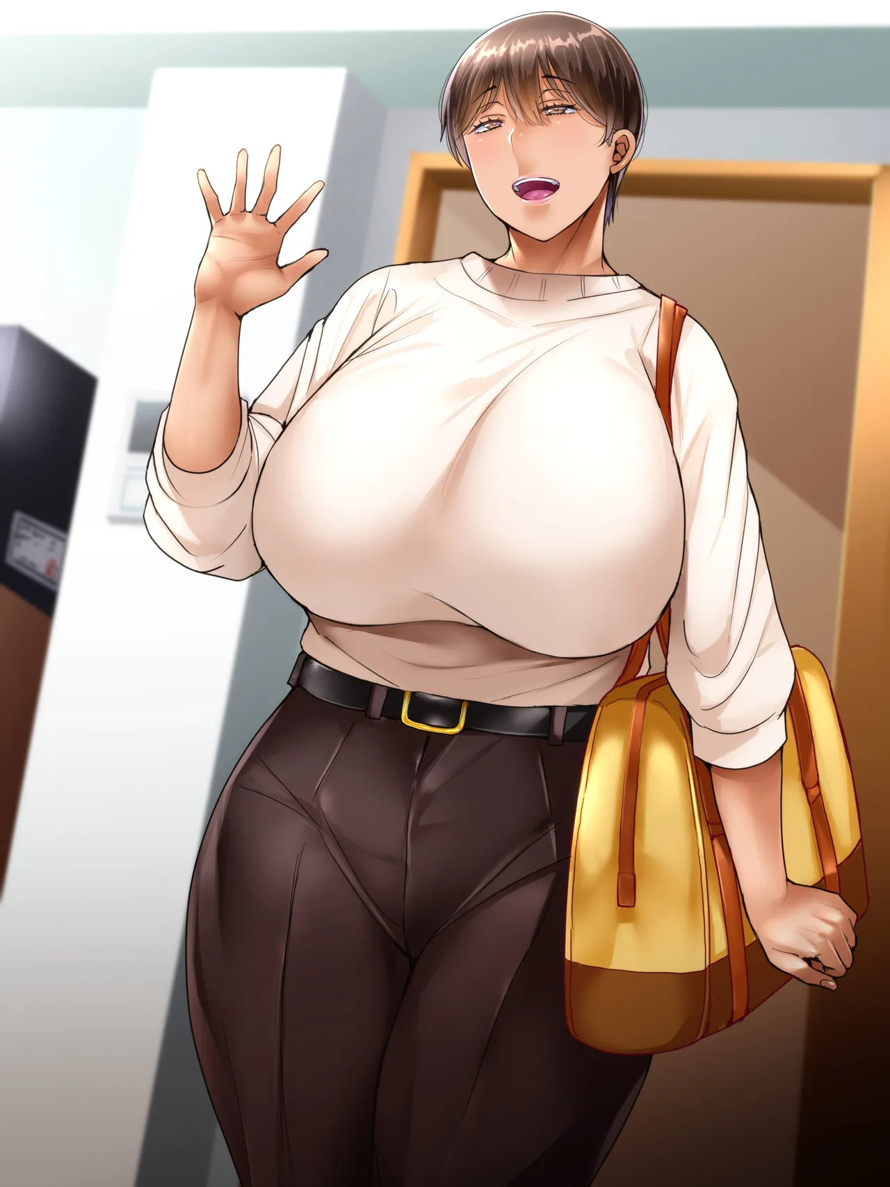 [Ijiise] My wife is currently overseas - Page 63