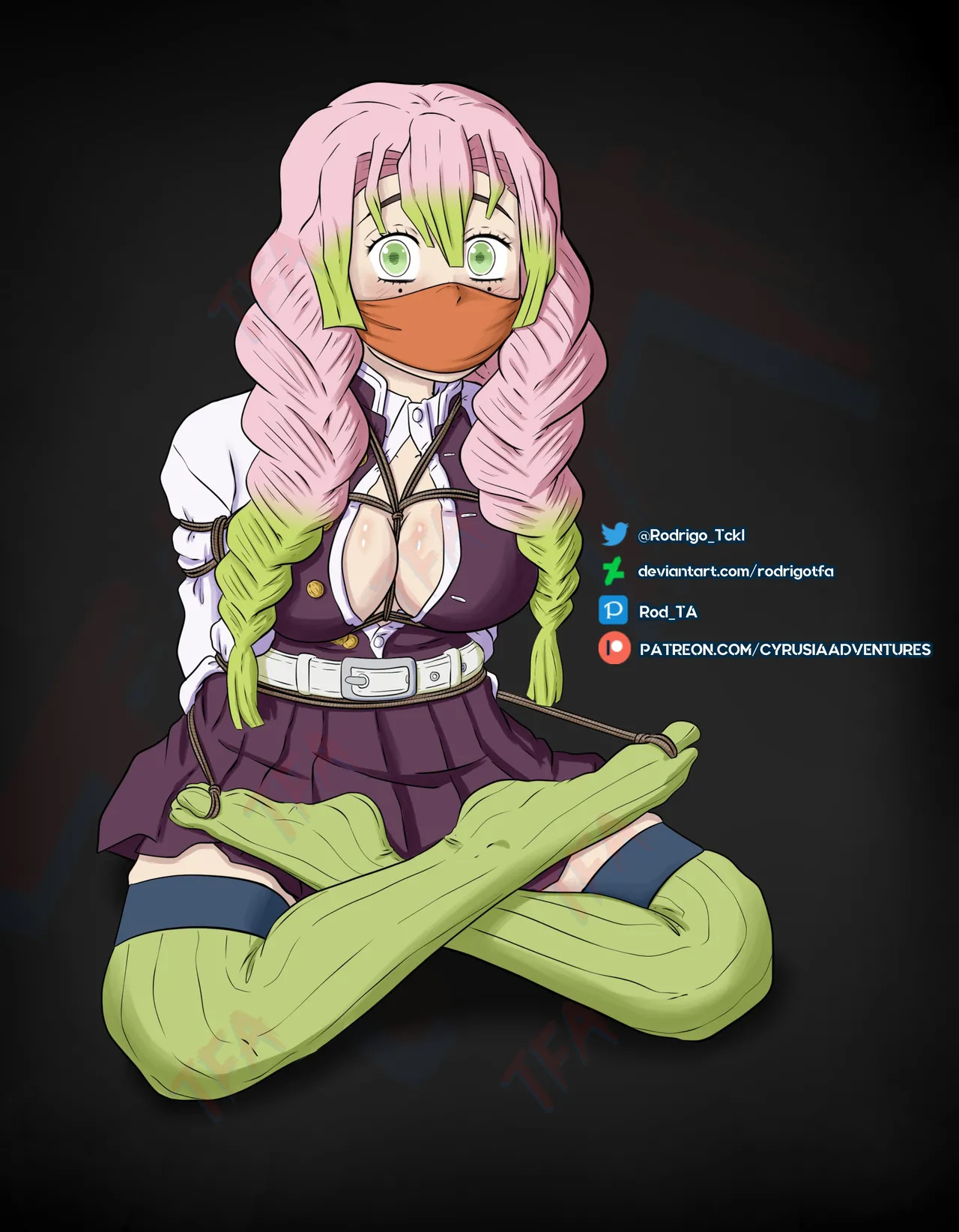 [rodrigotfa] 5. Bonus Set / 9. Bonus set - Mitsuri Kanroji - Page 12