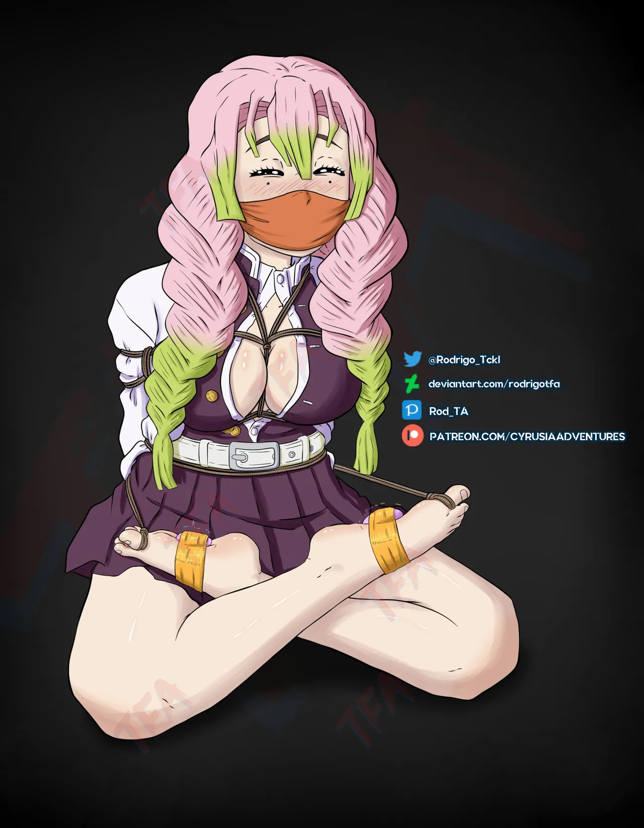 [rodrigotfa] 5. Bonus Set / 9. Bonus set - Mitsuri Kanroji - Page 15
