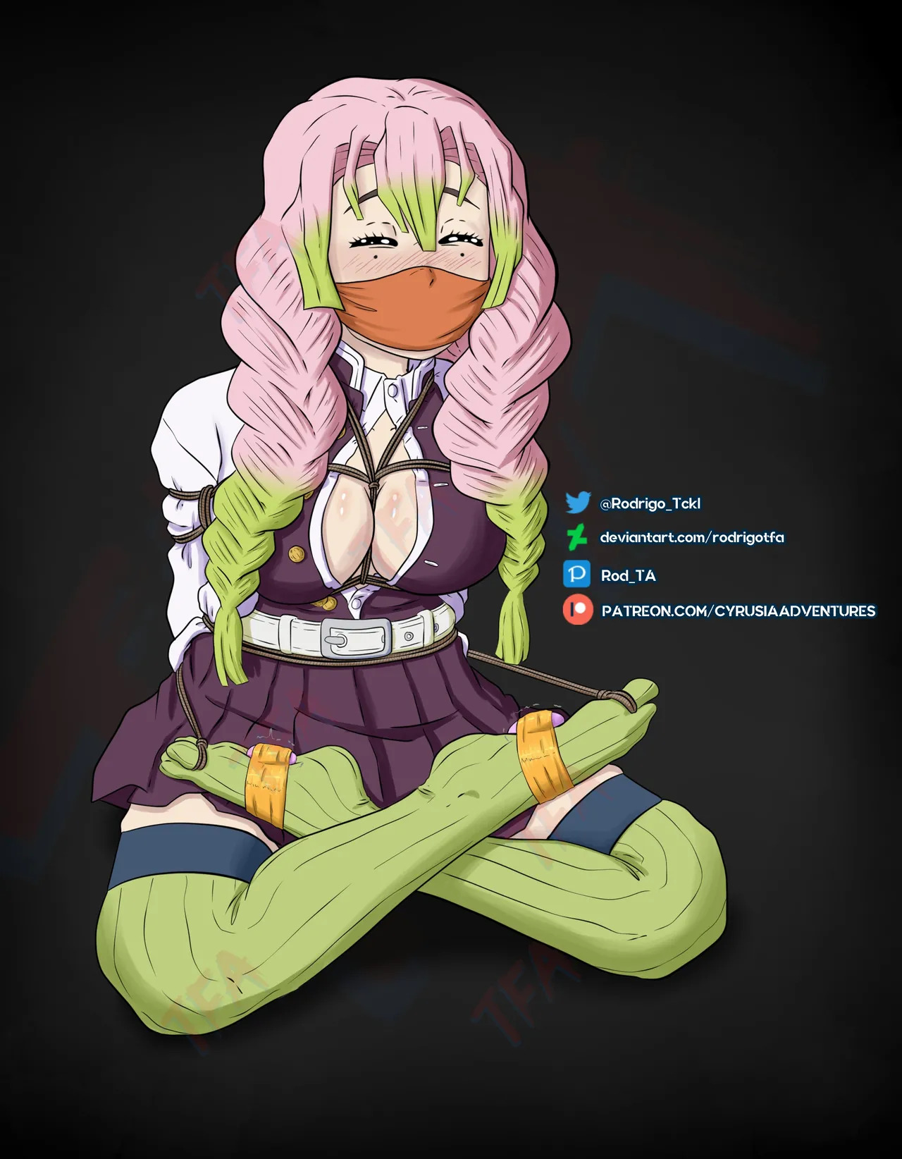 [rodrigotfa] 5. Bonus Set / 9. Bonus set - Mitsuri Kanroji - Page 18