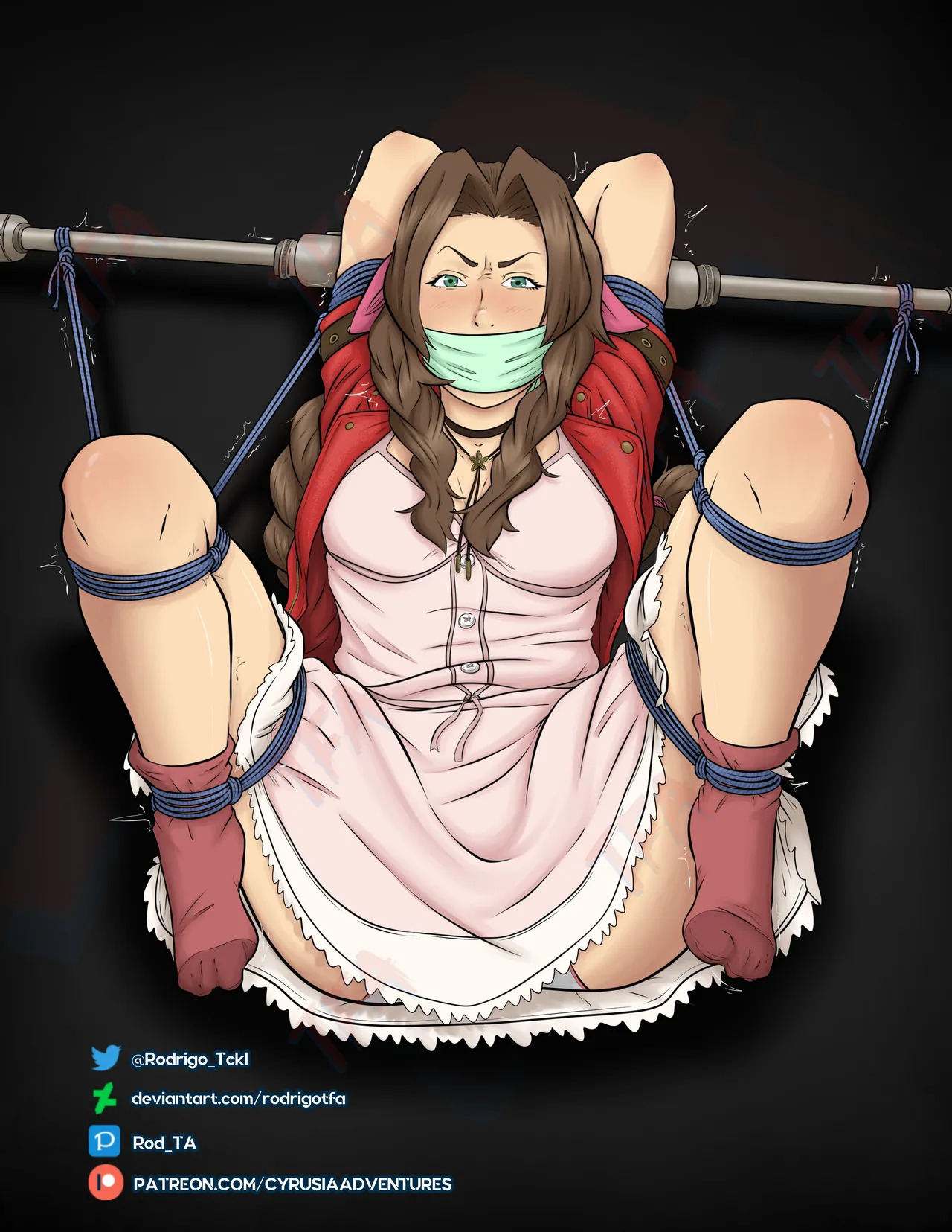 [rodrigotfa] 5. Bonus Set / 11. Bonus set - Aerith - Page 29