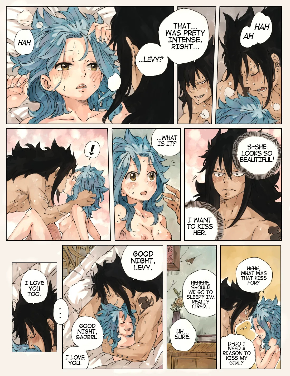 [rboz] First Time - Fairy Tail DJ [en] - Page 12