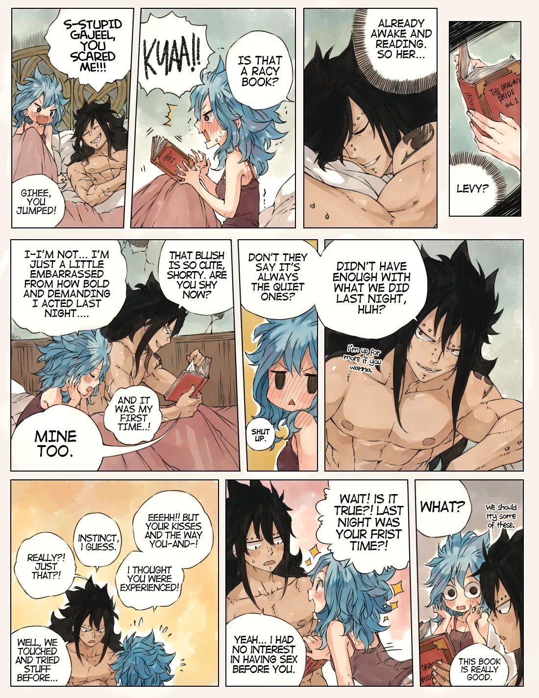 [rboz] First Time - Fairy Tail DJ [en] - Page 13