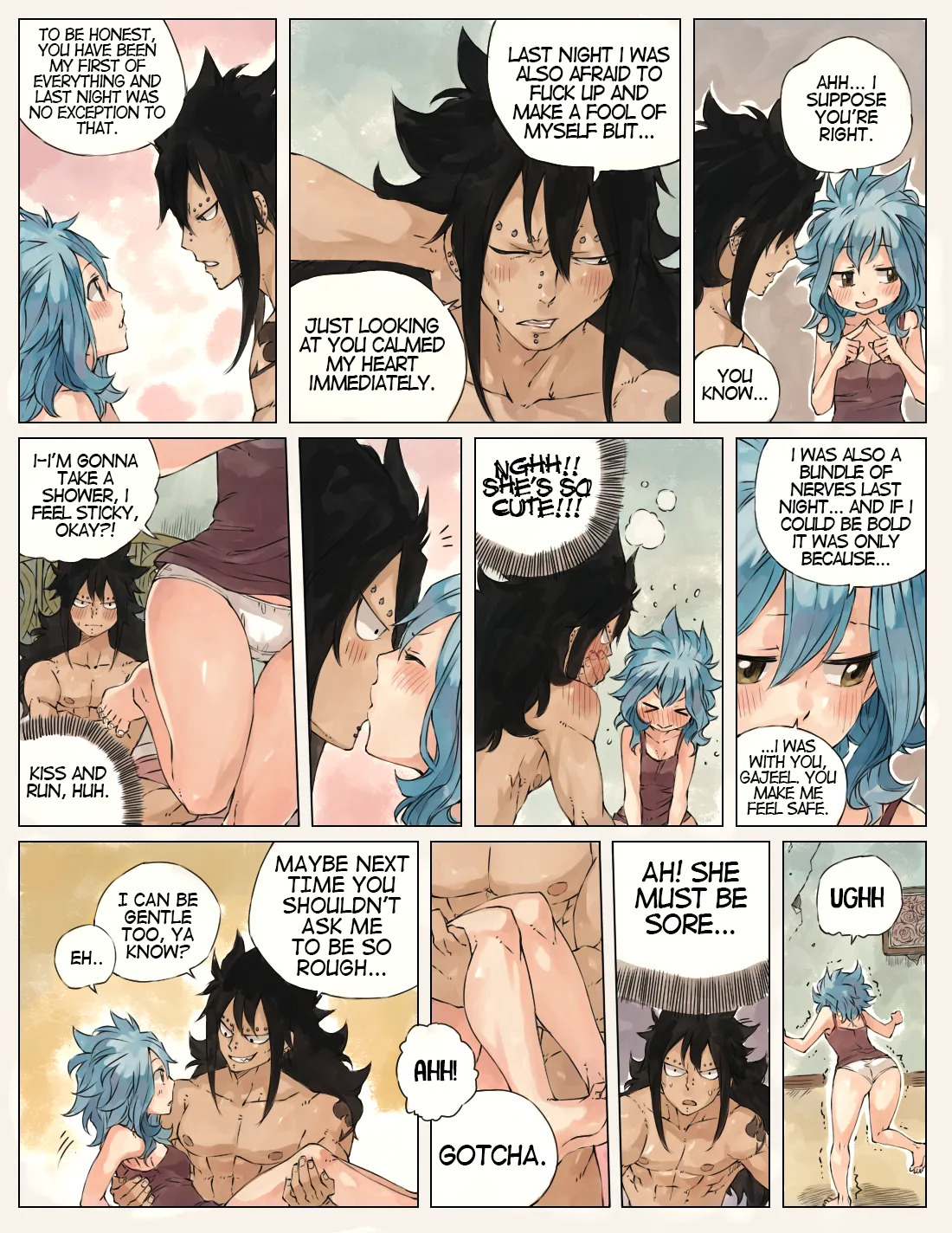 [rboz] First Time - Fairy Tail DJ [en] - Page 14