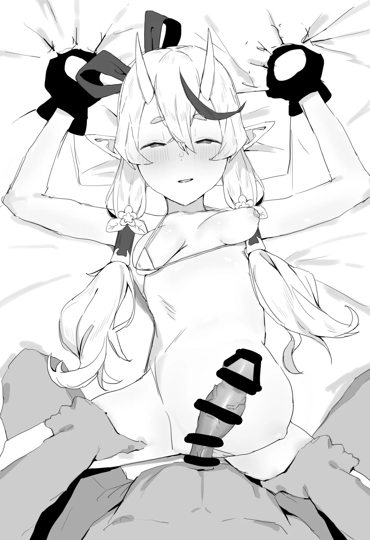 [うらーー] rndmkt ボテえっち (にじさんじ) - Page 12