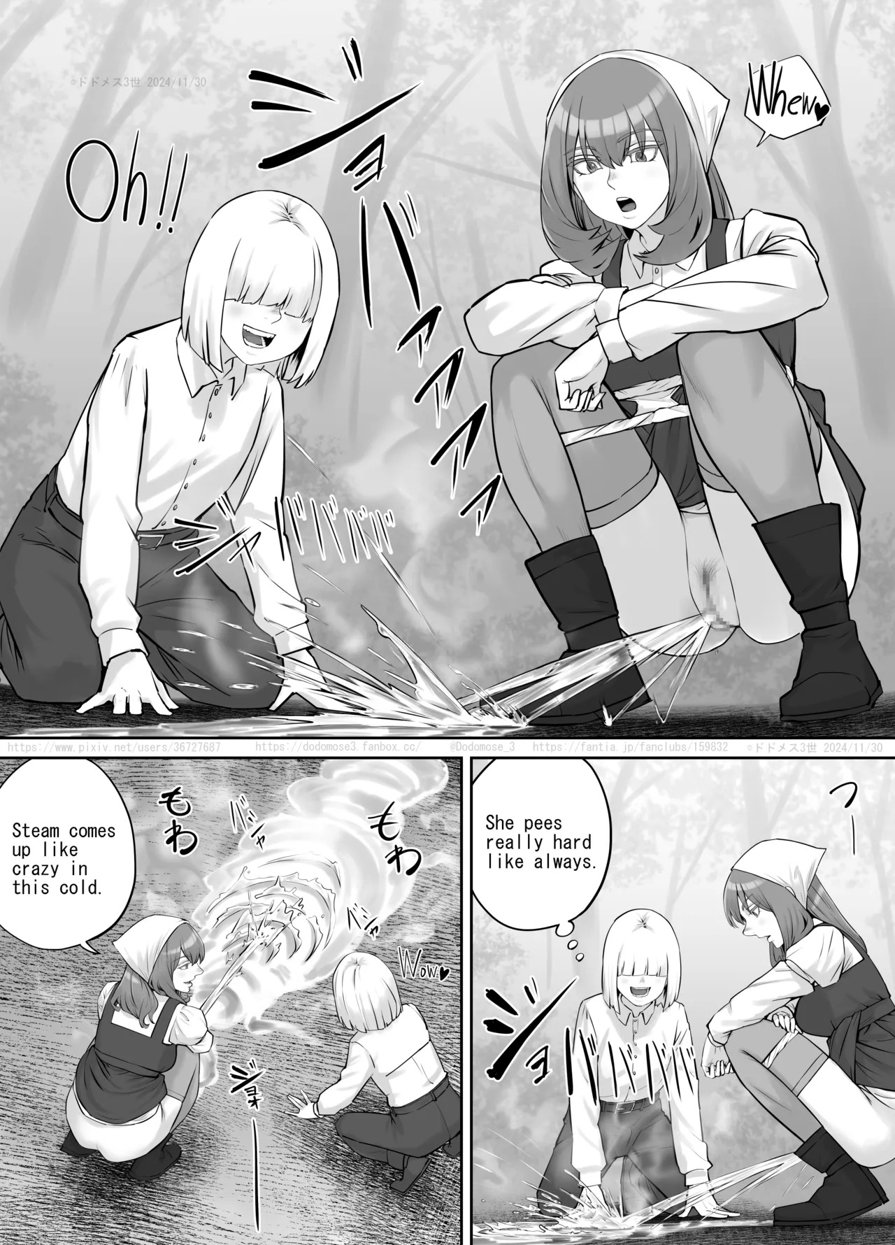 [DODOMESU3SEI] Onee-san ni Oshikko o Misete Moraeru Manga ch. 8-9 [English] - Page 11