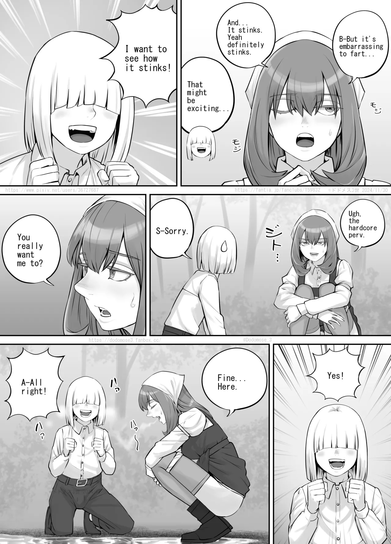 [DODOMESU3SEI] Onee-san ni Oshikko o Misete Moraeru Manga ch. 8-9 [English] - Page 16