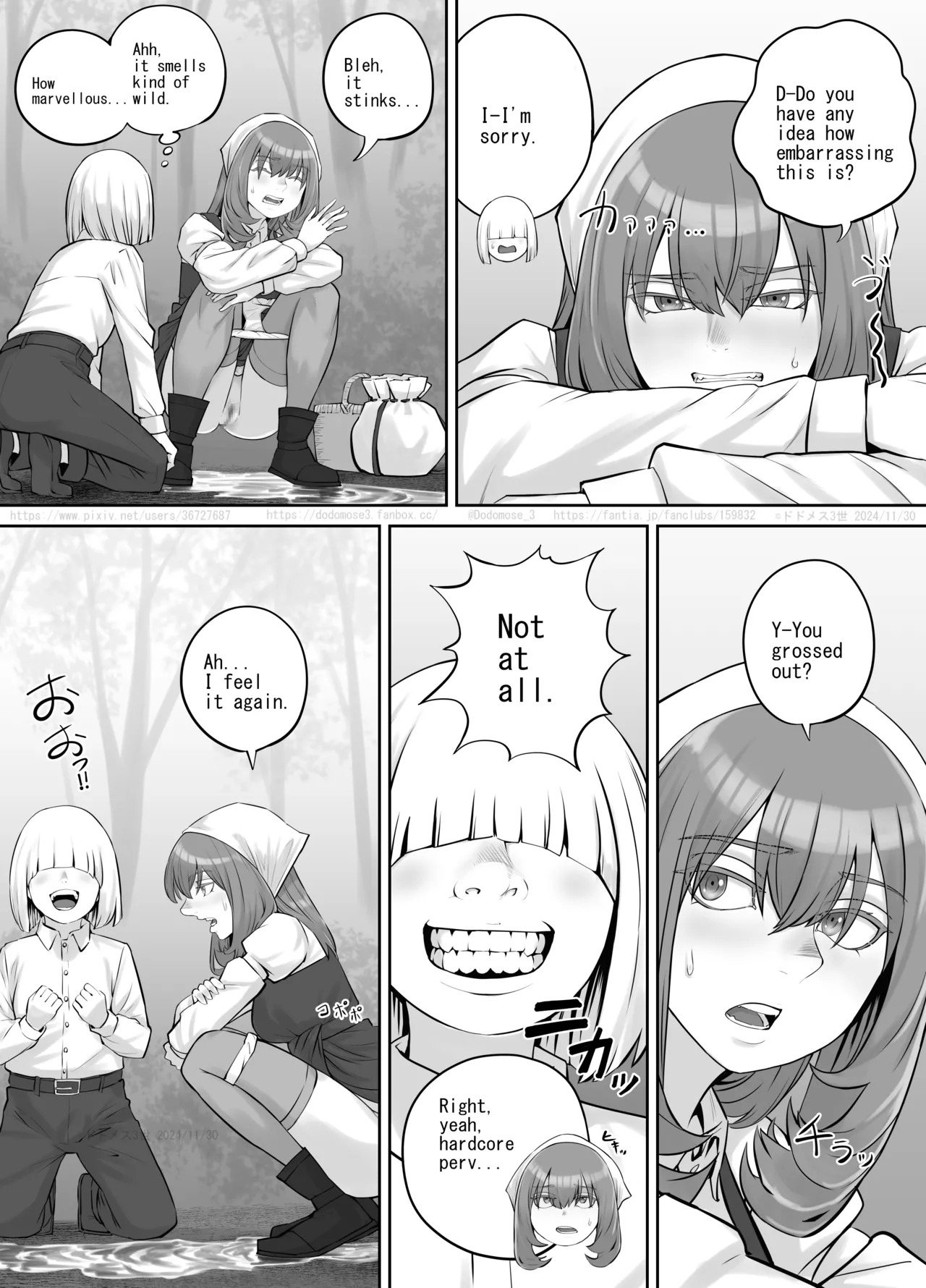 [DODOMESU3SEI] Onee-san ni Oshikko o Misete Moraeru Manga ch. 8-9 [English] - Page 19