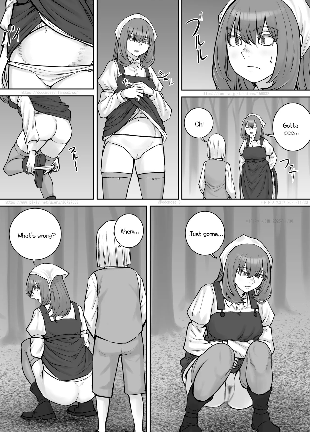 [DODOMESU3SEI] Onee-san ni Oshikko o Misete Moraeru Manga ch. 8-9 [English] - Page 29