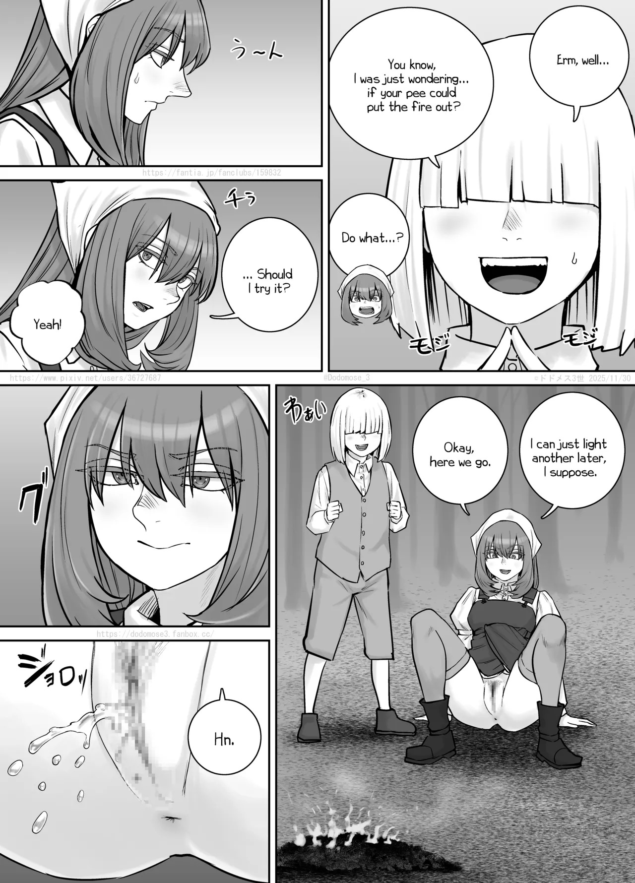 [DODOMESU3SEI] Onee-san ni Oshikko o Misete Moraeru Manga ch. 8-9 [English] - Page 30