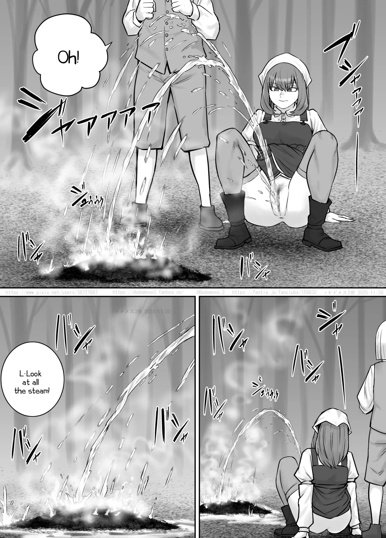 [DODOMESU3SEI] Onee-san ni Oshikko o Misete Moraeru Manga ch. 8-9 [English] - Page 31