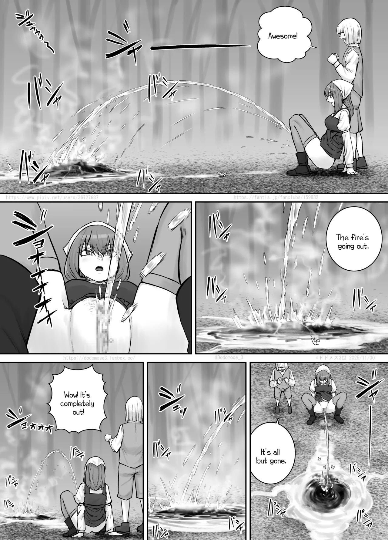 [DODOMESU3SEI] Onee-san ni Oshikko o Misete Moraeru Manga ch. 8-9 [English] - Page 32