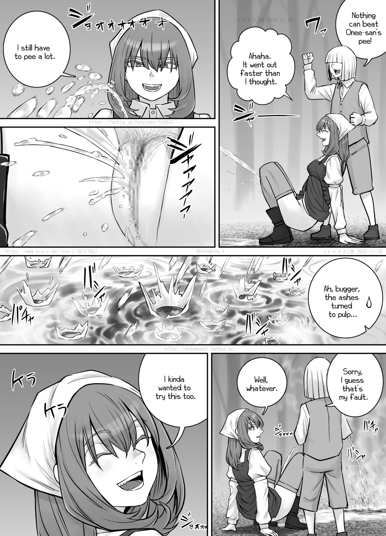 [DODOMESU3SEI] Onee-san ni Oshikko o Misete Moraeru Manga ch. 8-9 [English] - Page 33