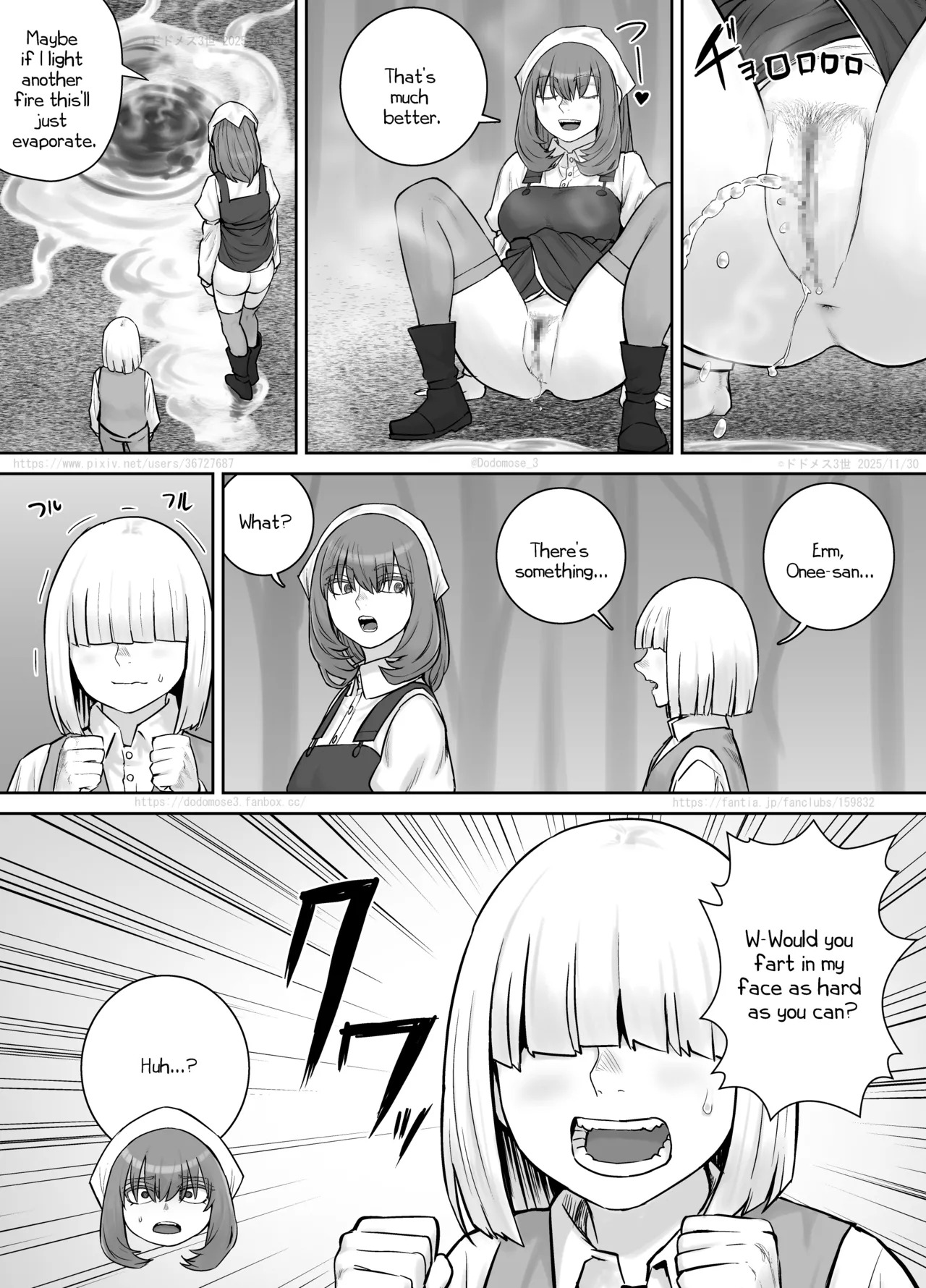 [DODOMESU3SEI] Onee-san ni Oshikko o Misete Moraeru Manga ch. 8-9 [English] - Page 34