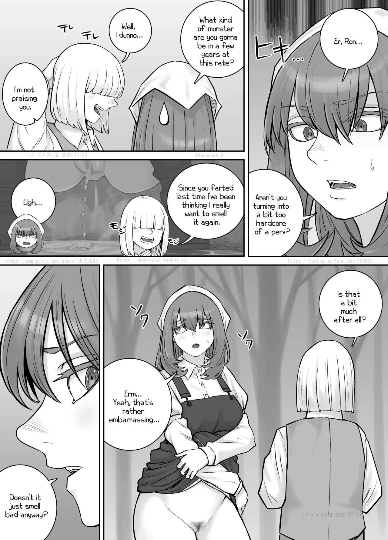 [DODOMESU3SEI] Onee-san ni Oshikko o Misete Moraeru Manga ch. 8-9 [English] - Page 35