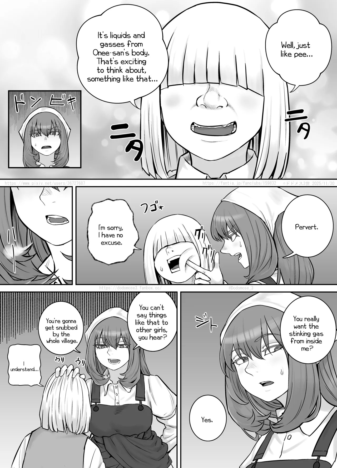 [DODOMESU3SEI] Onee-san ni Oshikko o Misete Moraeru Manga ch. 8-9 [English] - Page 36