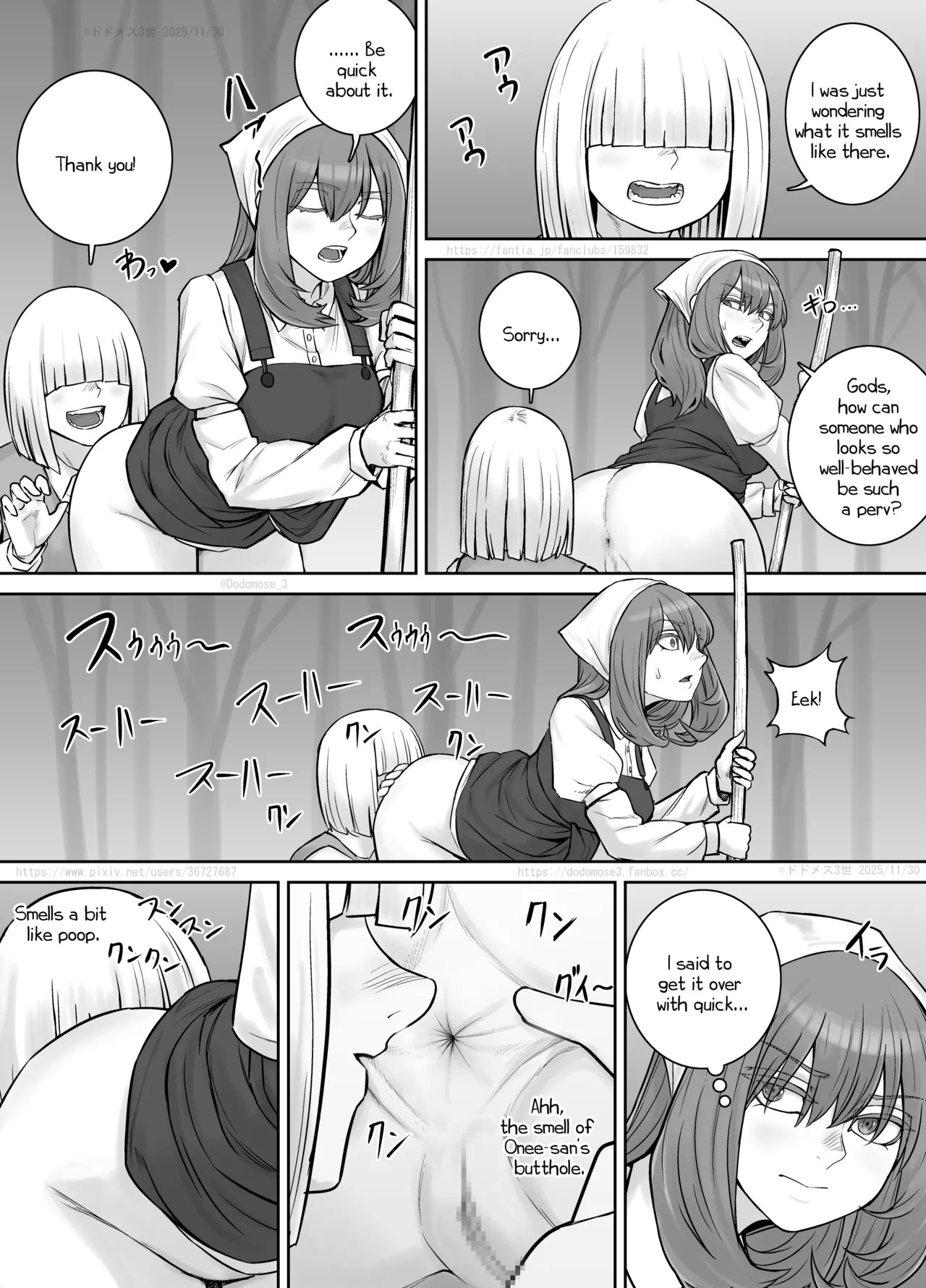 [DODOMESU3SEI] Onee-san ni Oshikko o Misete Moraeru Manga ch. 8-9 [English] - Page 40