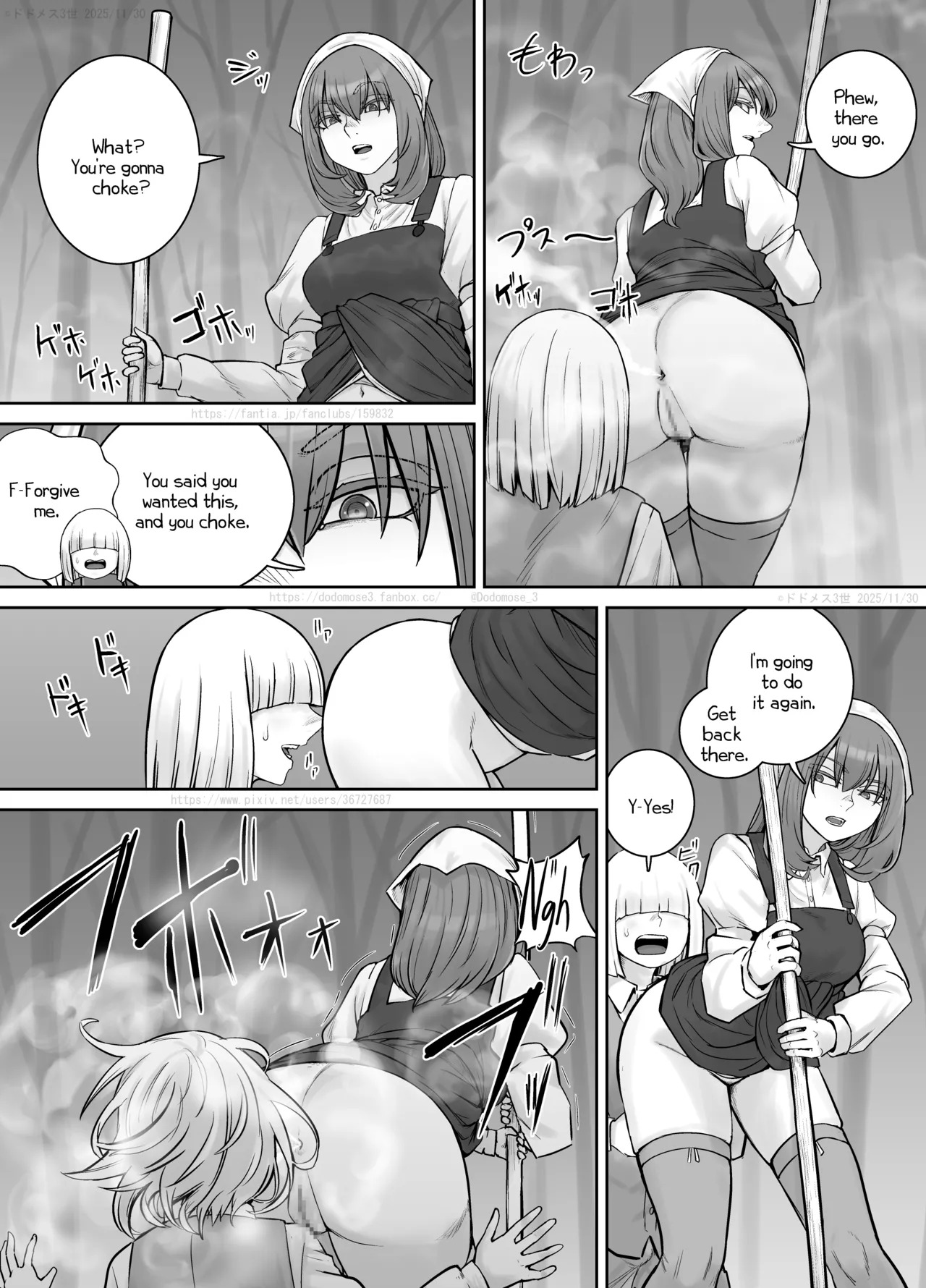 [DODOMESU3SEI] Onee-san ni Oshikko o Misete Moraeru Manga ch. 8-9 [English] - Page 42