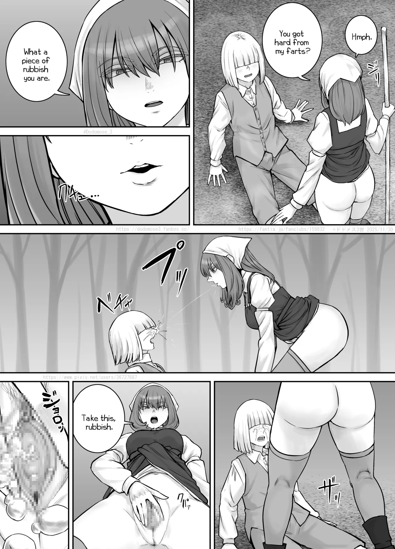 [DODOMESU3SEI] Onee-san ni Oshikko o Misete Moraeru Manga ch. 8-9 [English] - Page 45