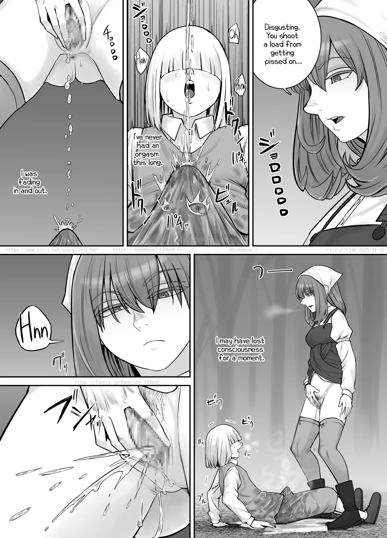 [DODOMESU3SEI] Onee-san ni Oshikko o Misete Moraeru Manga ch. 8-9 [English] - Page 47