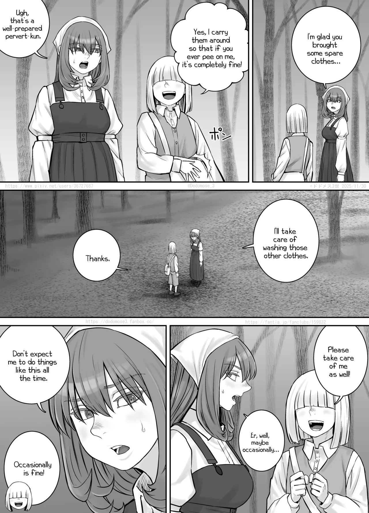 [DODOMESU3SEI] Onee-san ni Oshikko o Misete Moraeru Manga ch. 8-9 [English] - Page 49