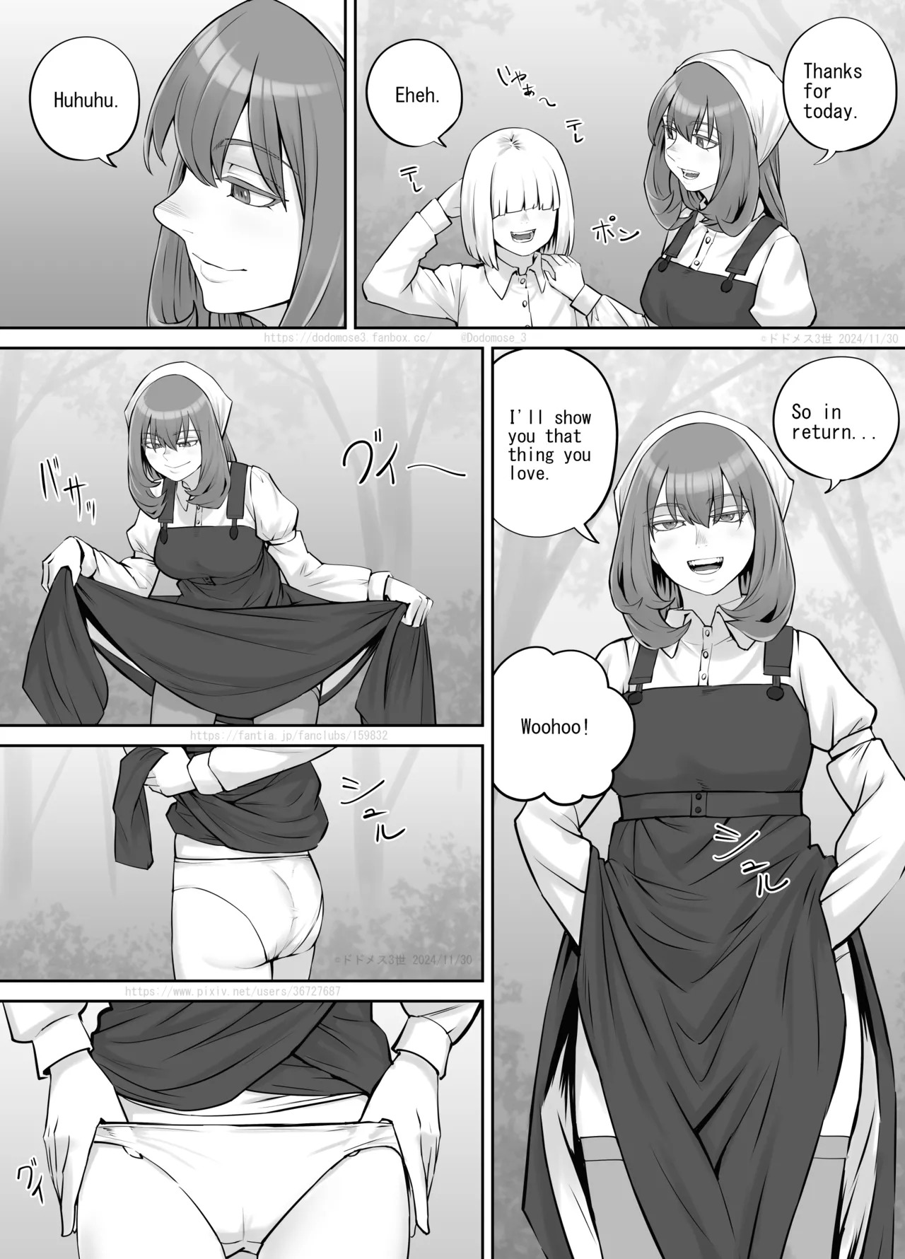 [DODOMESU3SEI] Onee-san ni Oshikko o Misete Moraeru Manga ch. 8-9 [English] - Page 9