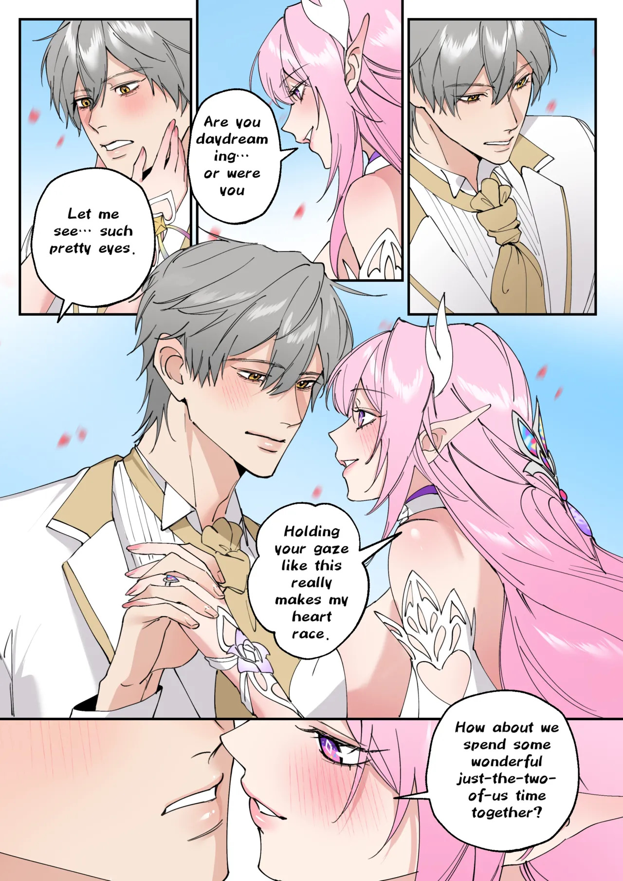 [華茵Cain] 崩壊：スターレイル キュレネX穹 - Page 10