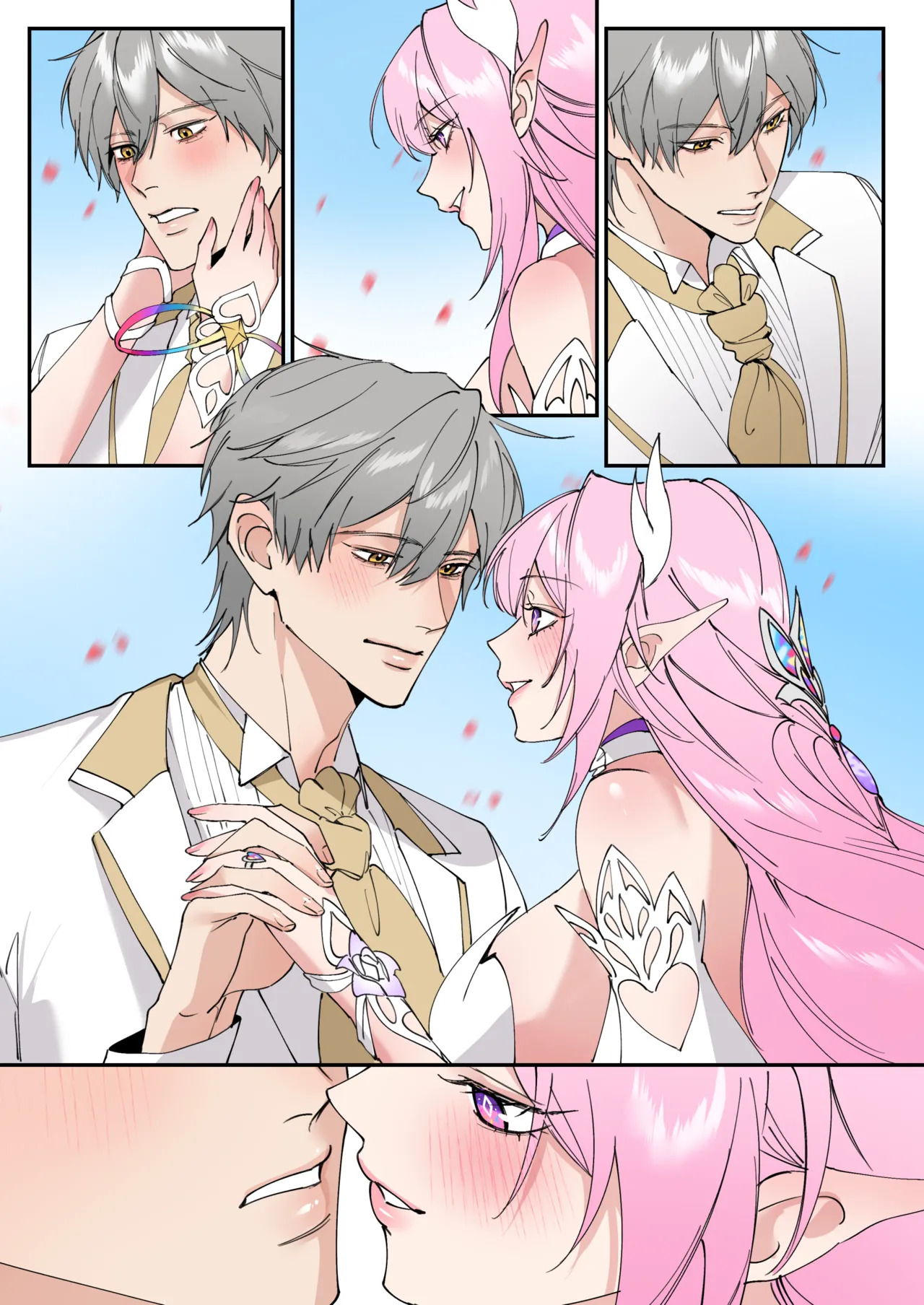 [華茵Cain] 崩壊：スターレイル キュレネX穹 - Page 14