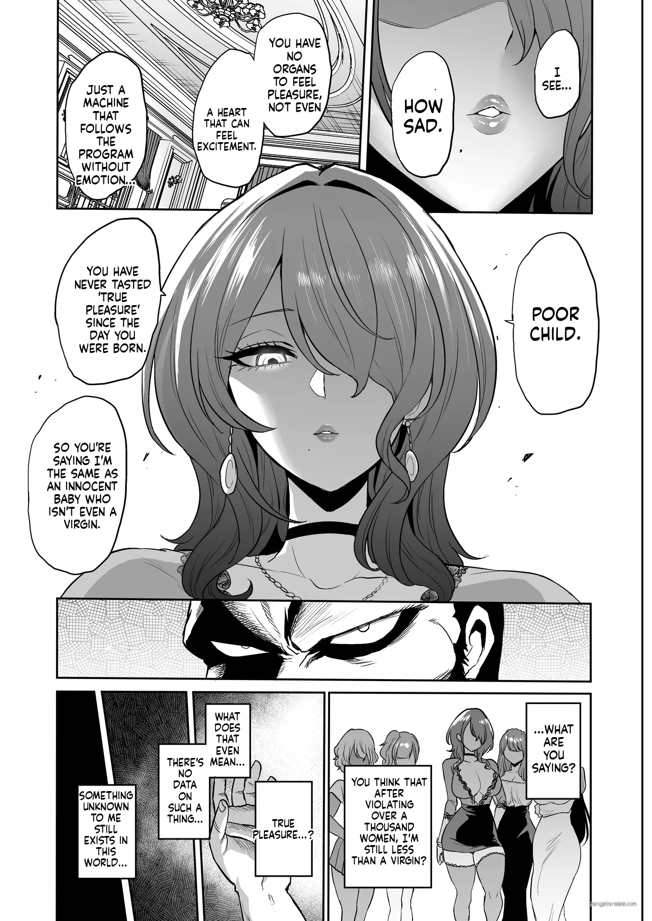 [loose's DOUJIN lab (loose)] Jikan no Majo 6 -Queendom come- [English] [MTL] - Page 10
