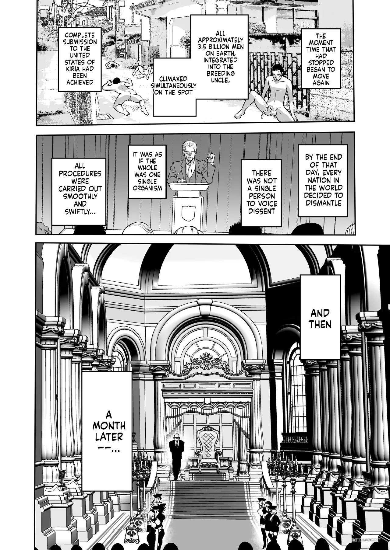 [loose's DOUJIN lab (loose)] Jikan no Majo 6 -Queendom come- [English] [MTL] - Page 107