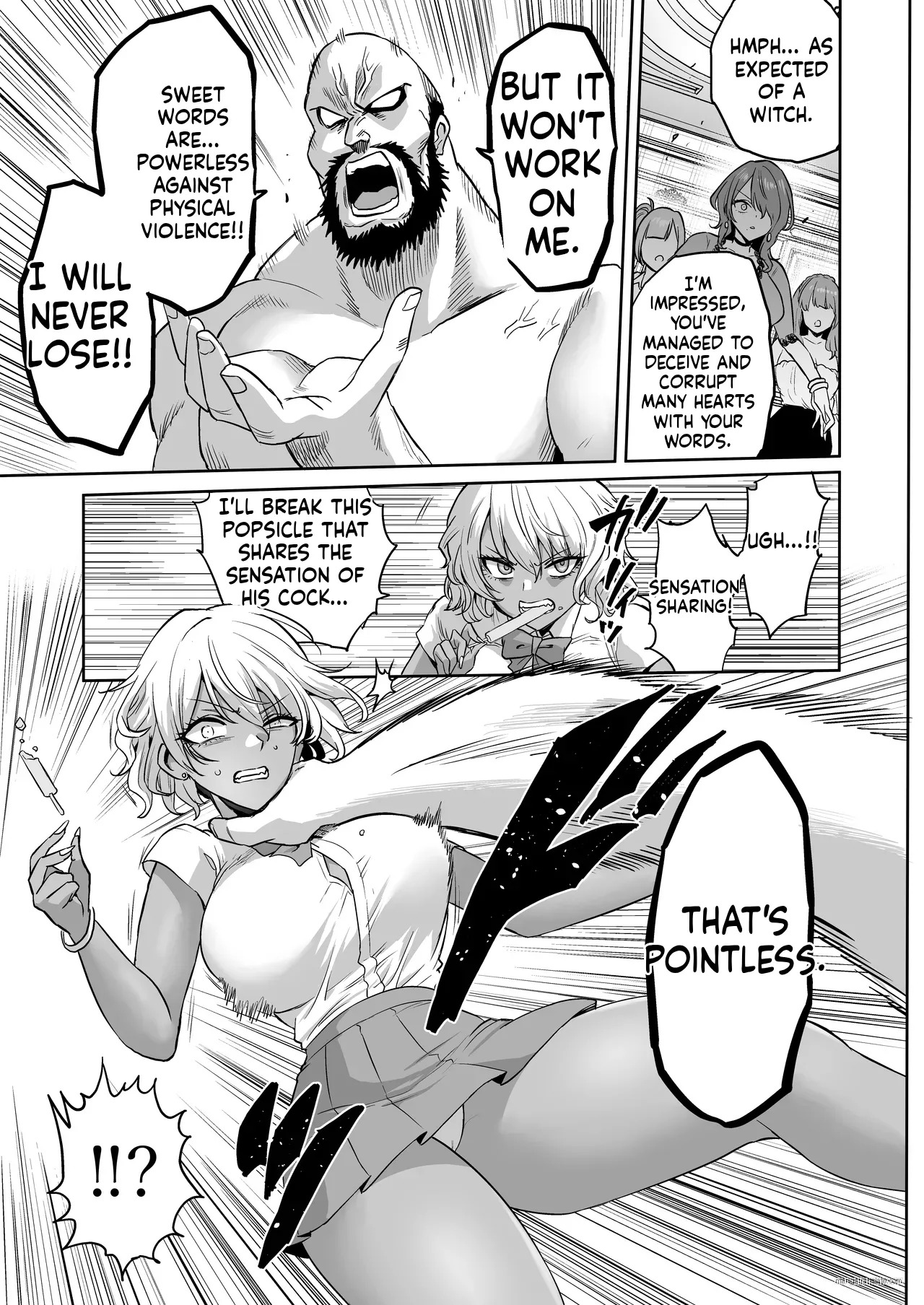 [loose's DOUJIN lab (loose)] Jikan no Majo 6 -Queendom come- [English] [MTL] - Page 12