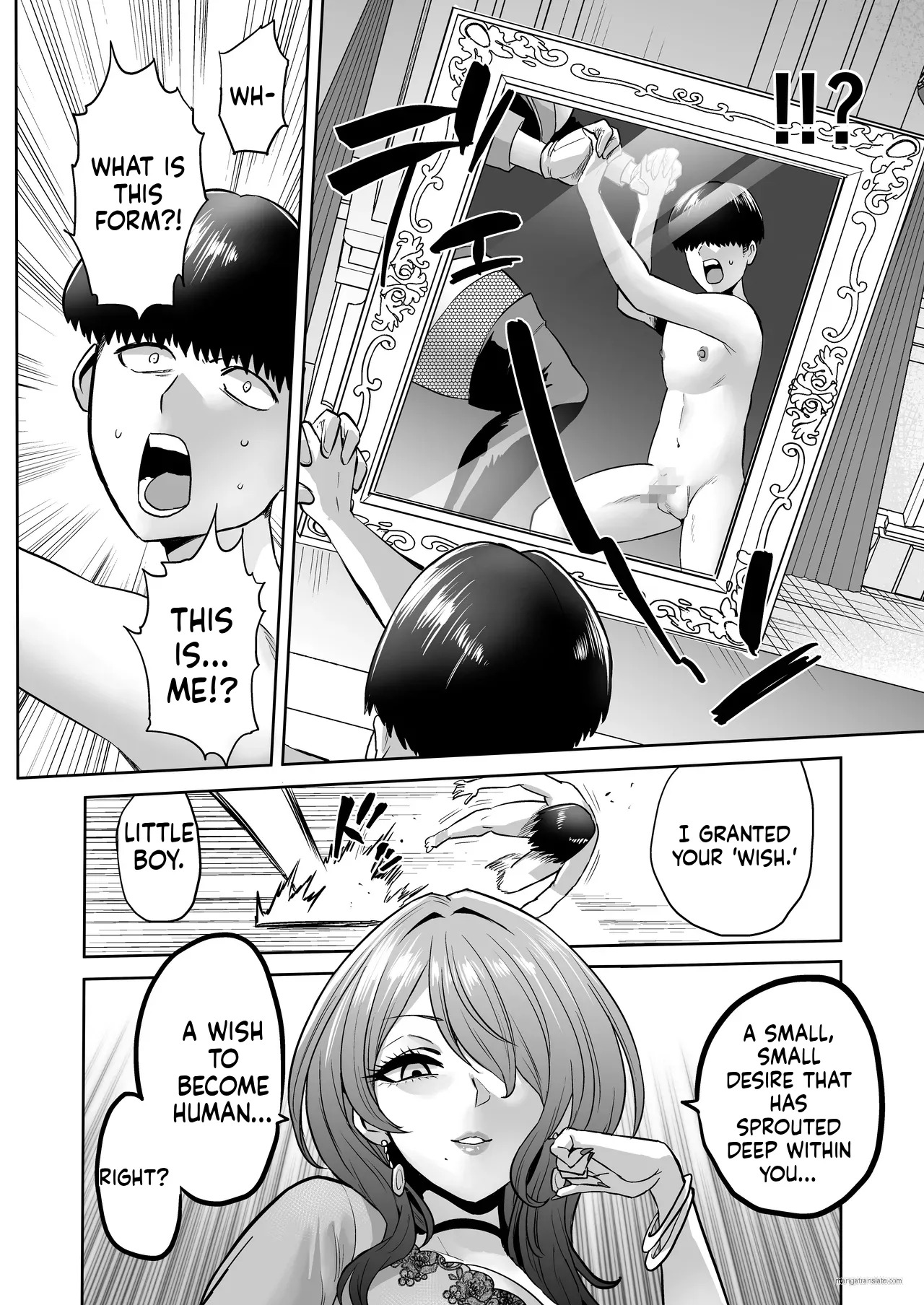 [loose's DOUJIN lab (loose)] Jikan no Majo 6 -Queendom come- [English] [MTL] - Page 19