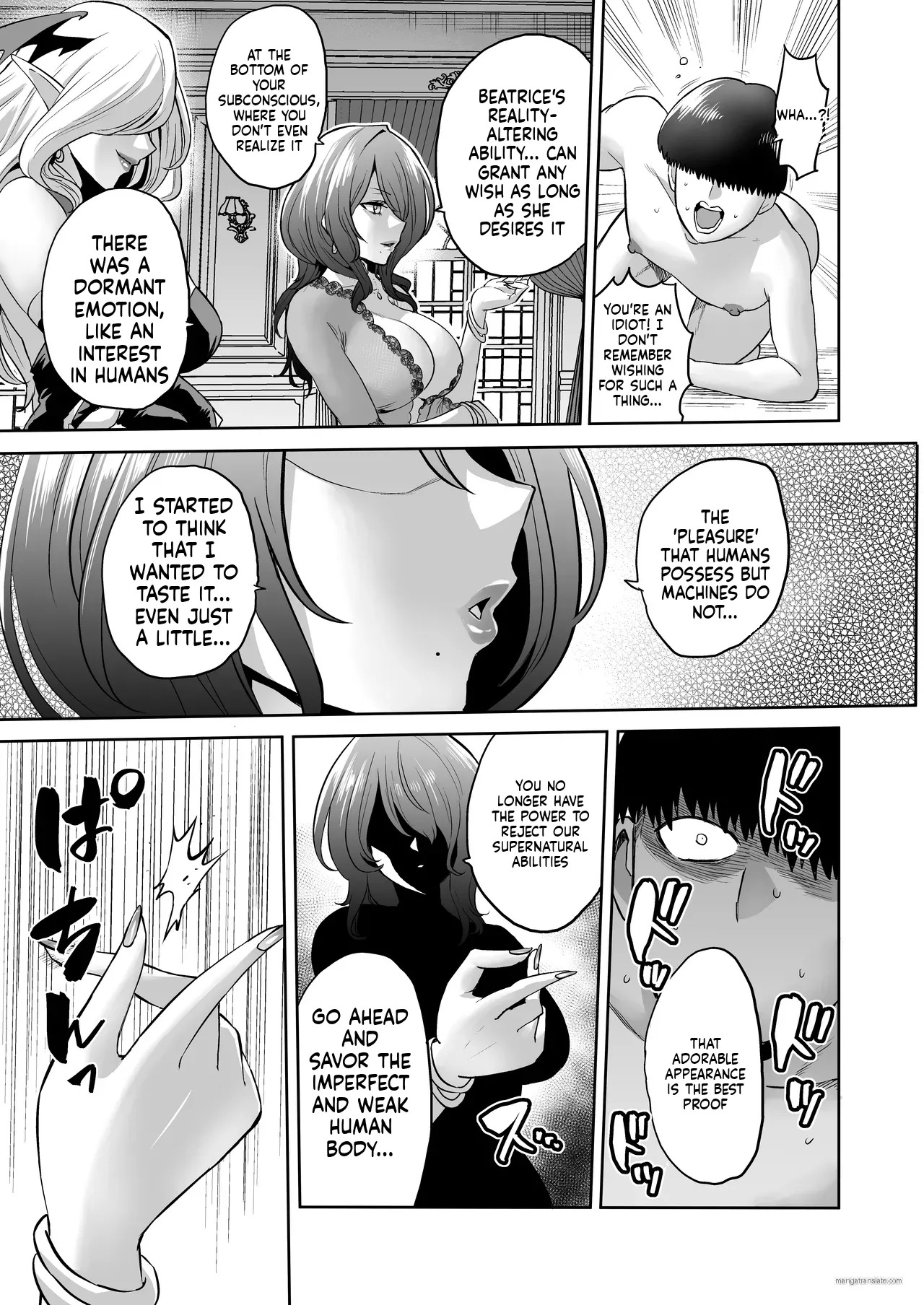 [loose's DOUJIN lab (loose)] Jikan no Majo 6 -Queendom come- [English] [MTL] - Page 20