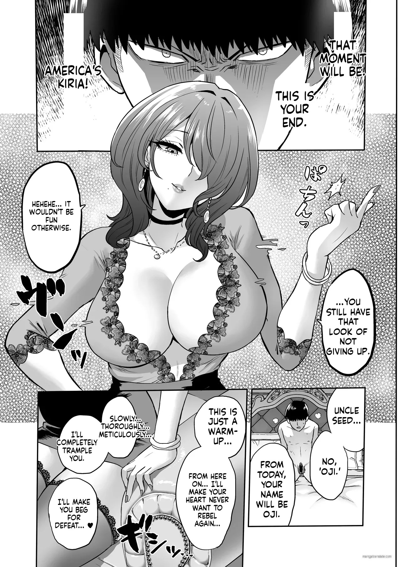 [loose's DOUJIN lab (loose)] Jikan no Majo 6 -Queendom come- [English] [MTL] - Page 30