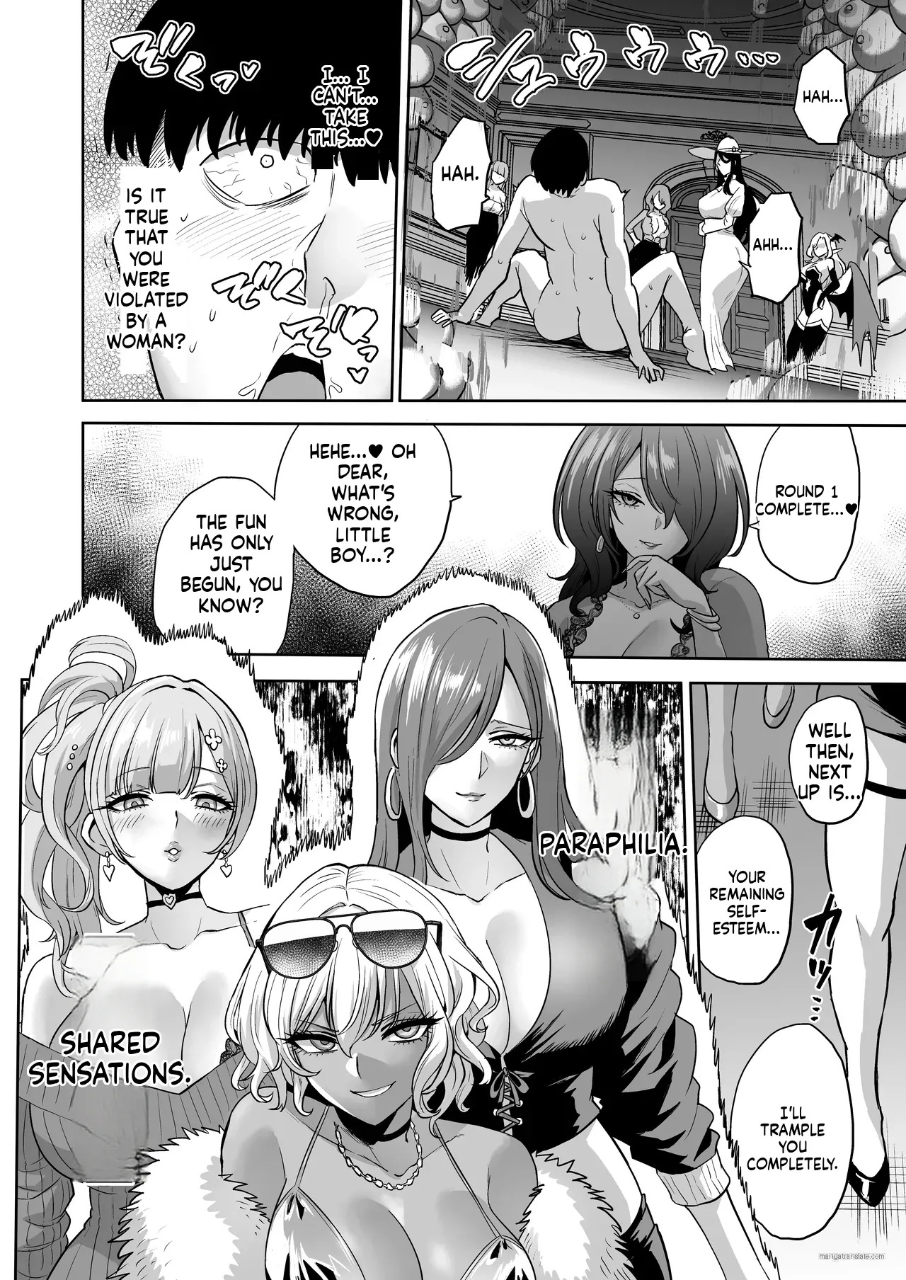[loose's DOUJIN lab (loose)] Jikan no Majo 6 -Queendom come- [English] [MTL] - Page 41