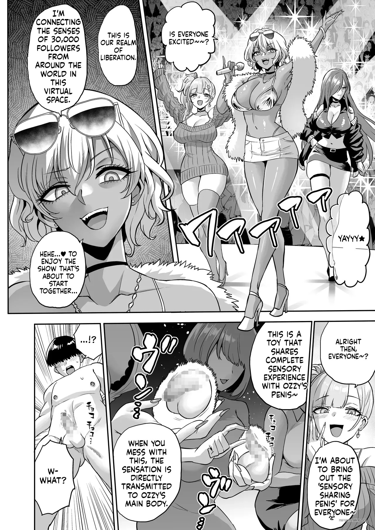 [loose's DOUJIN lab (loose)] Jikan no Majo 6 -Queendom come- [English] [MTL] - Page 43