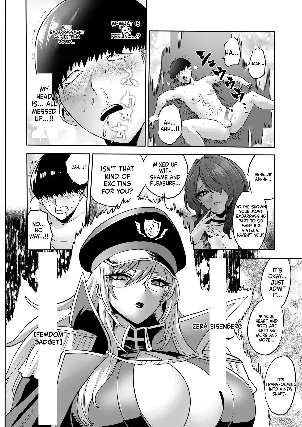 [loose's DOUJIN lab (loose)] Jikan no Majo 6 -Queendom come- [English] [MTL] - Page 53