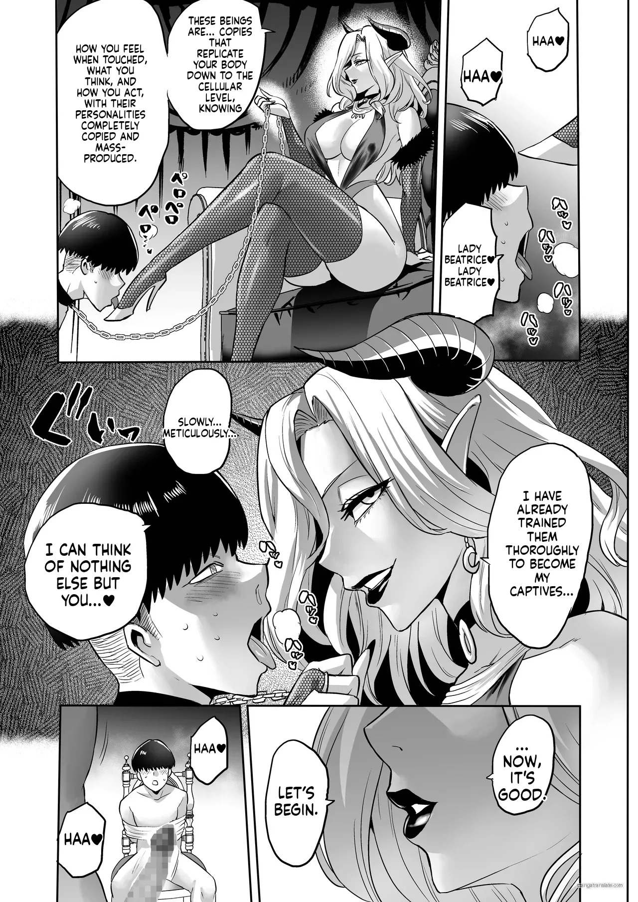 [loose's DOUJIN lab (loose)] Jikan no Majo 6 -Queendom come- [English] [MTL] - Page 74