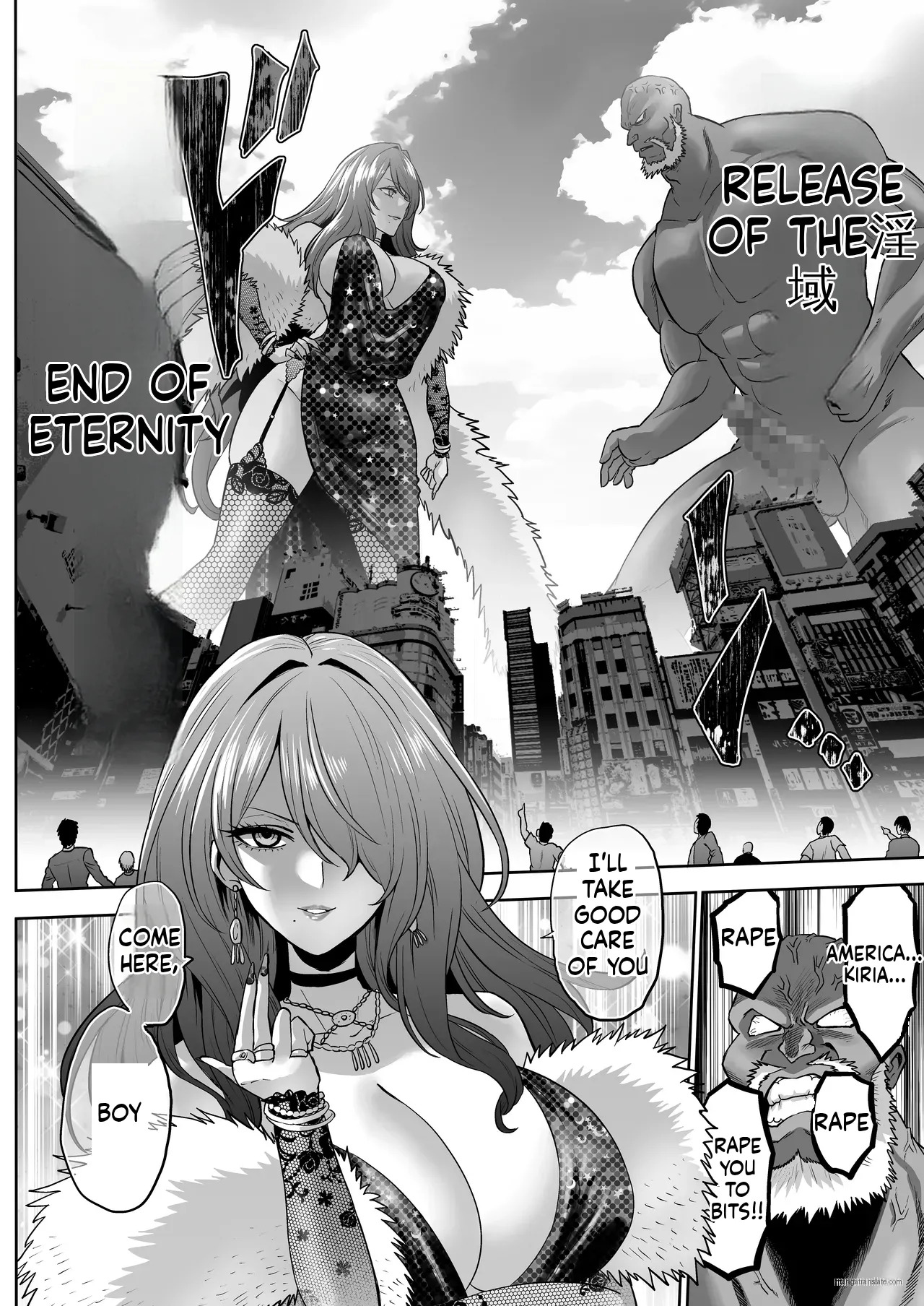 [loose's DOUJIN lab (loose)] Jikan no Majo 6 -Queendom come- [English] [MTL] - Page 89