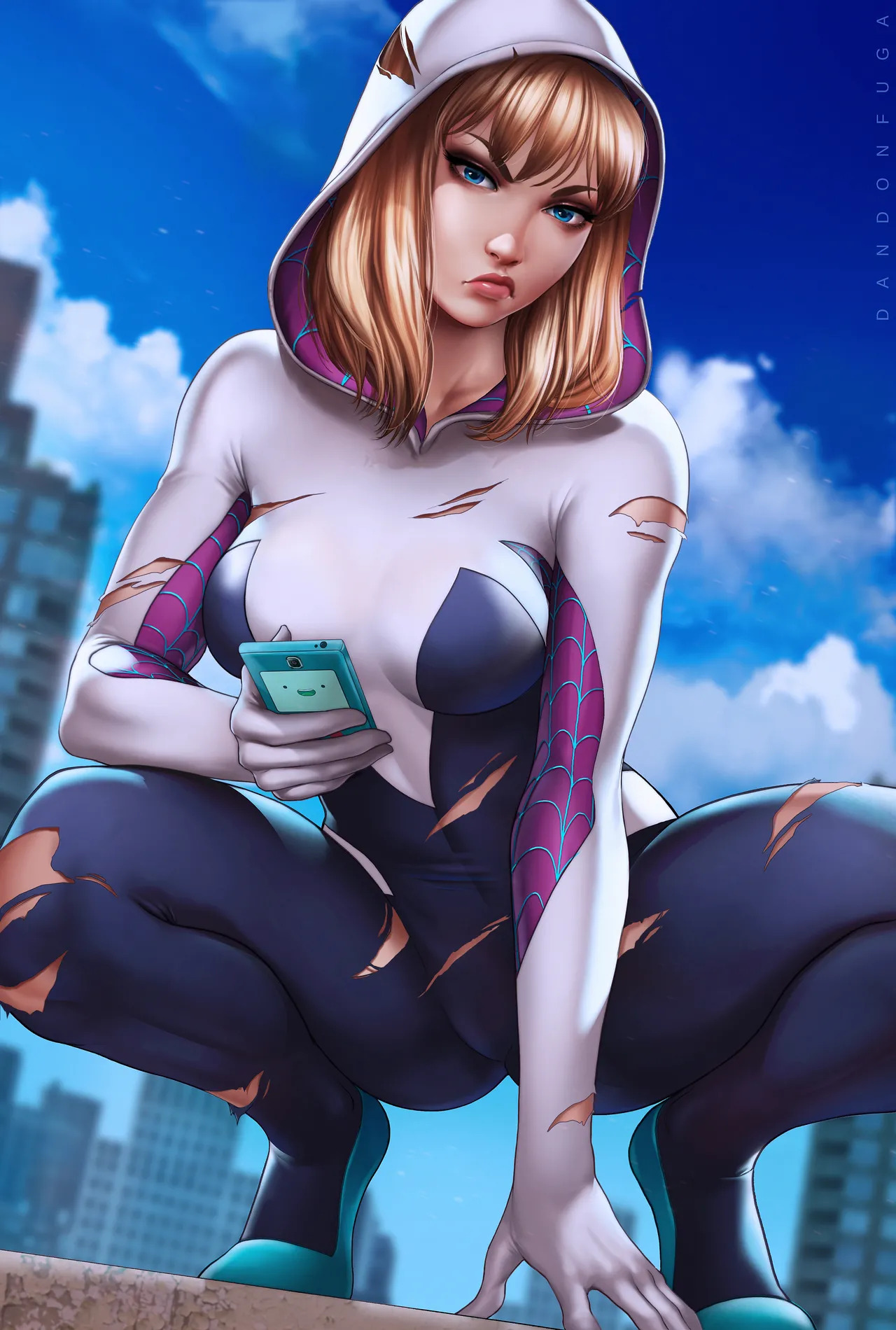 DandonFuga - Spider-Gwen Collection - Page 27