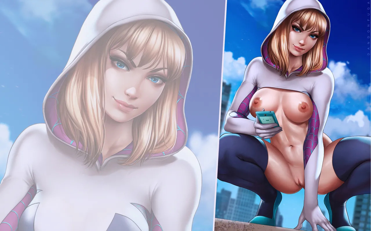 DandonFuga - Spider-Gwen Collection - Page 28