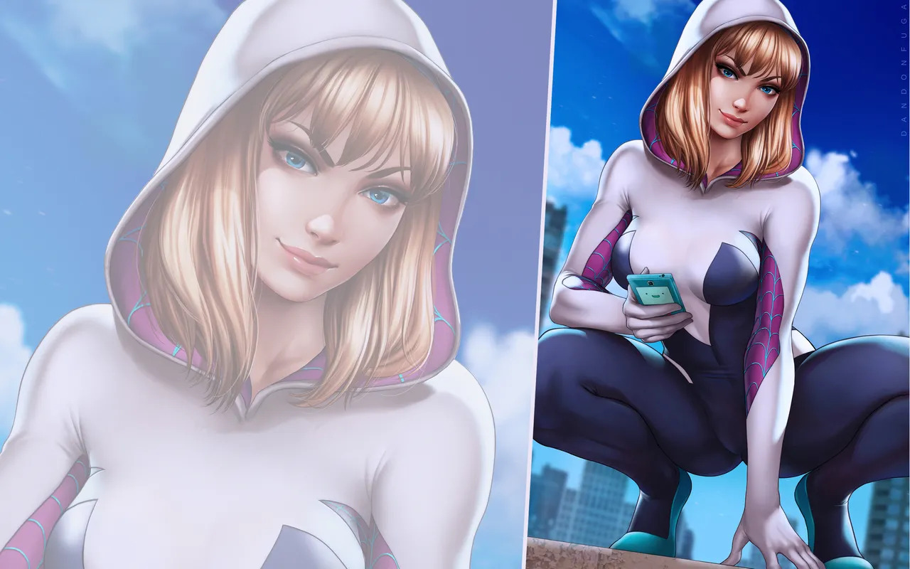 DandonFuga - Spider-Gwen Collection - Page 32