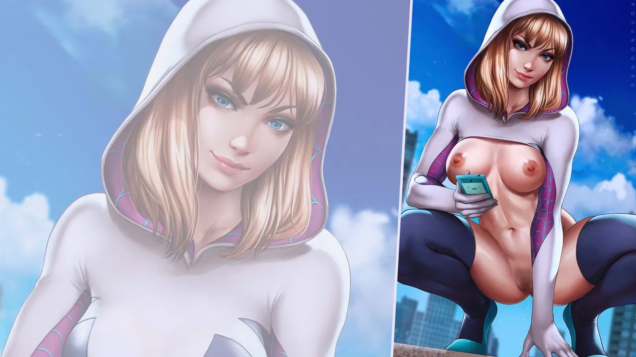 DandonFuga - Spider-Gwen Collection - Page 35